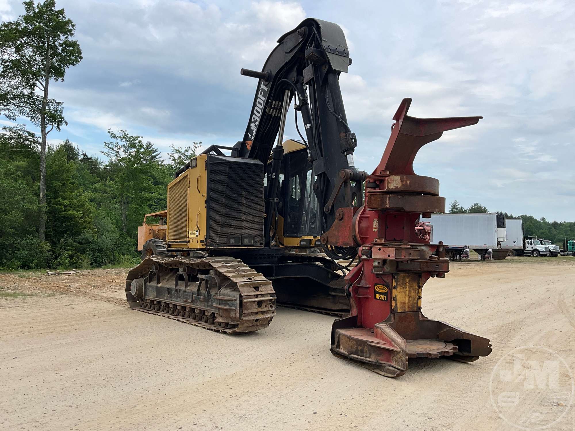 2004 Timberking TK711 TRACKED