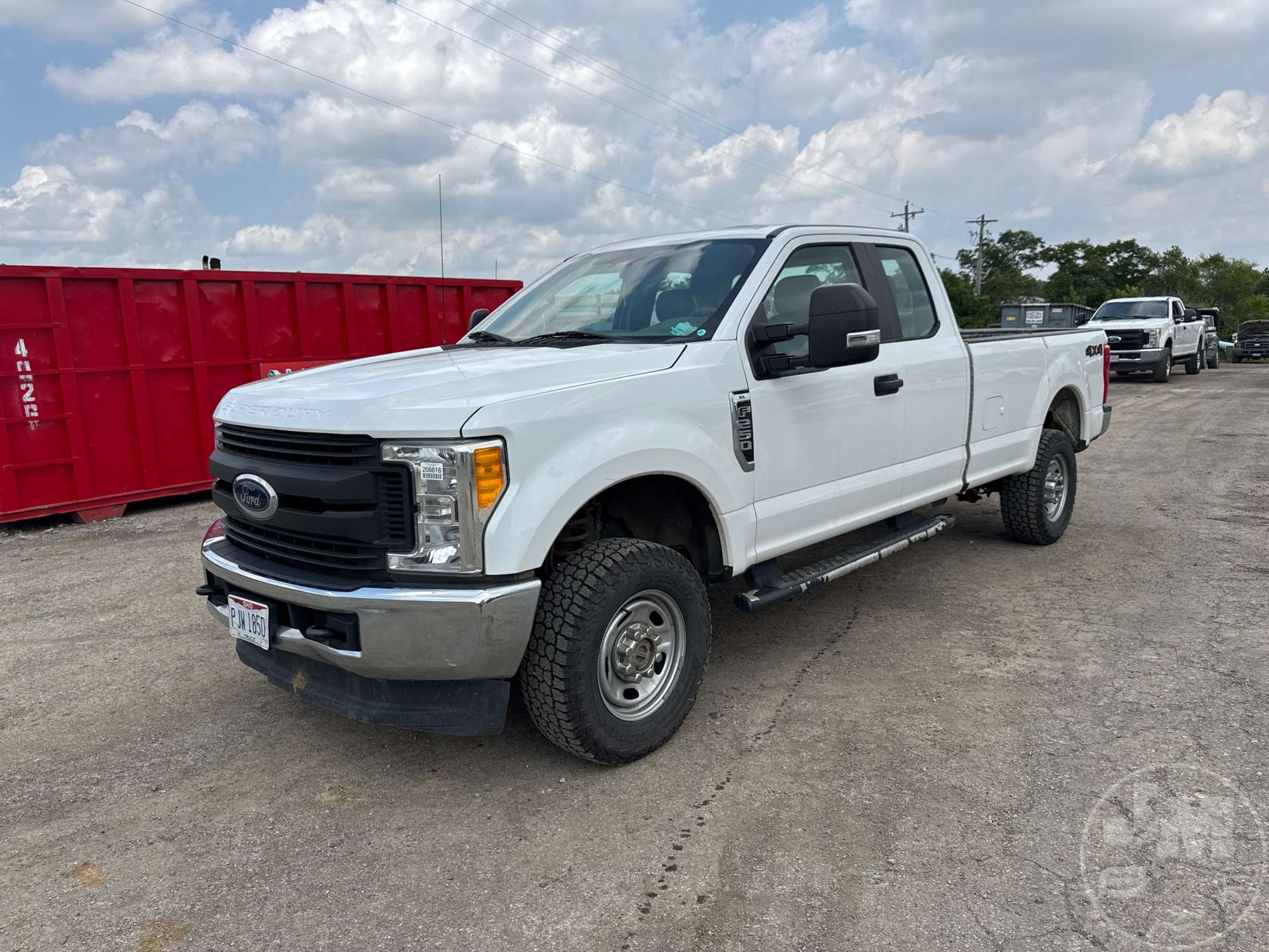 Photo of a 2017 Ford F-250