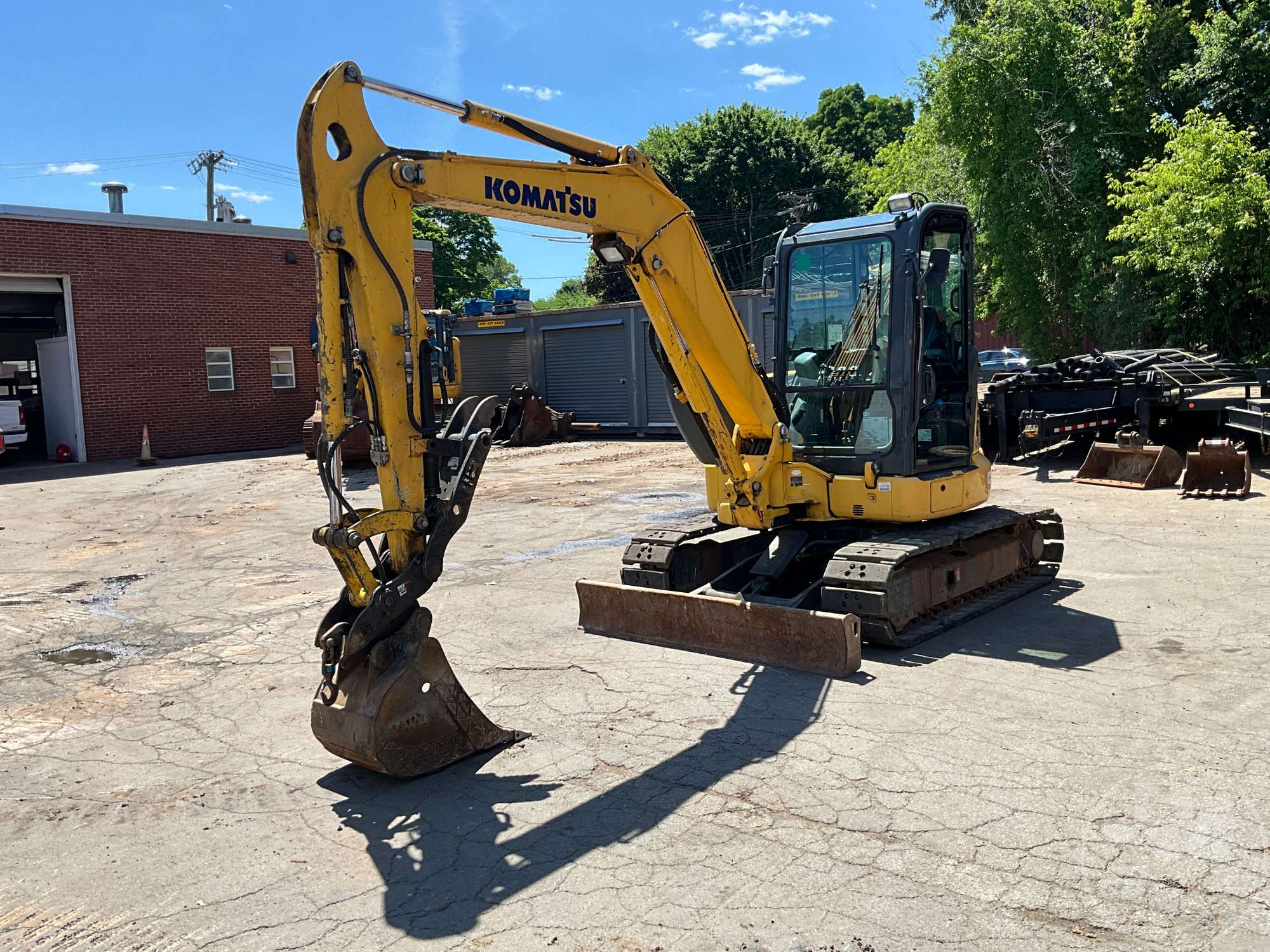 Photo of a 2017 Komatsu PC-55MR-5