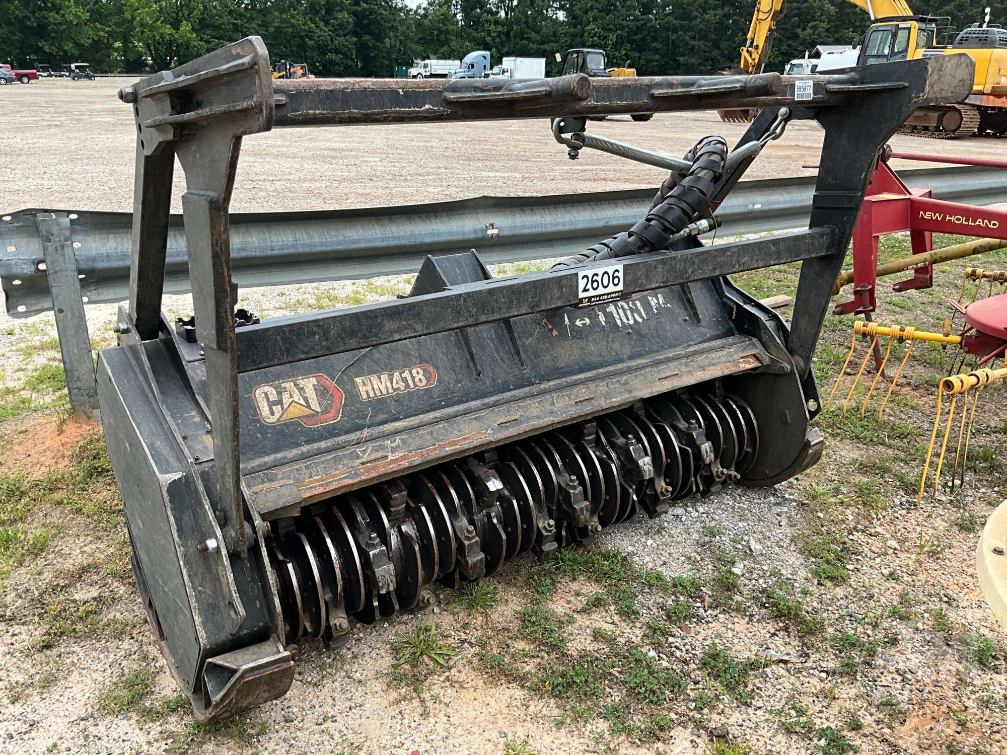 Photo of a 2021 Caterpillar HM418