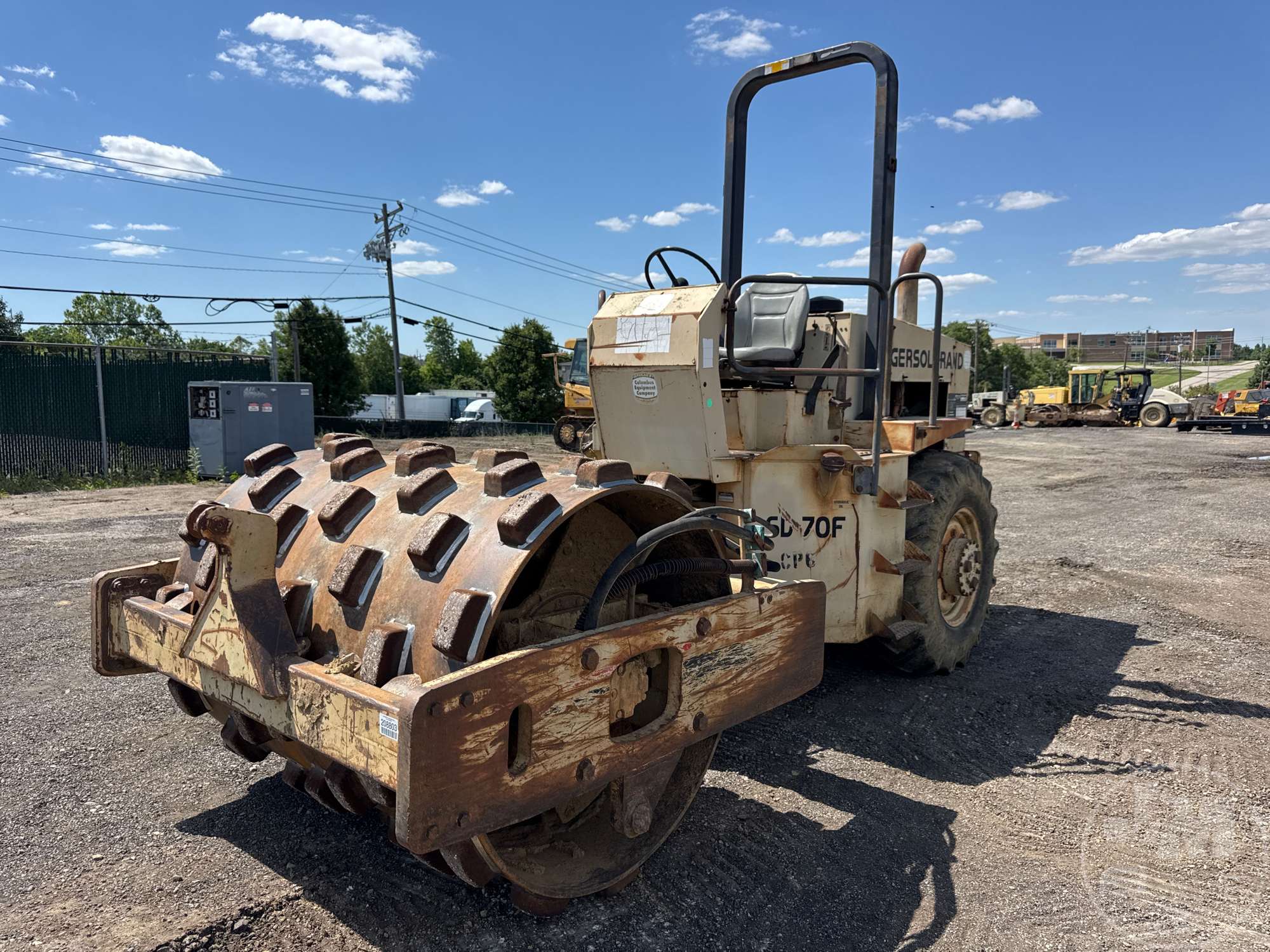 Photo of a  Ingersoll Rand CP-6 SD-70FB