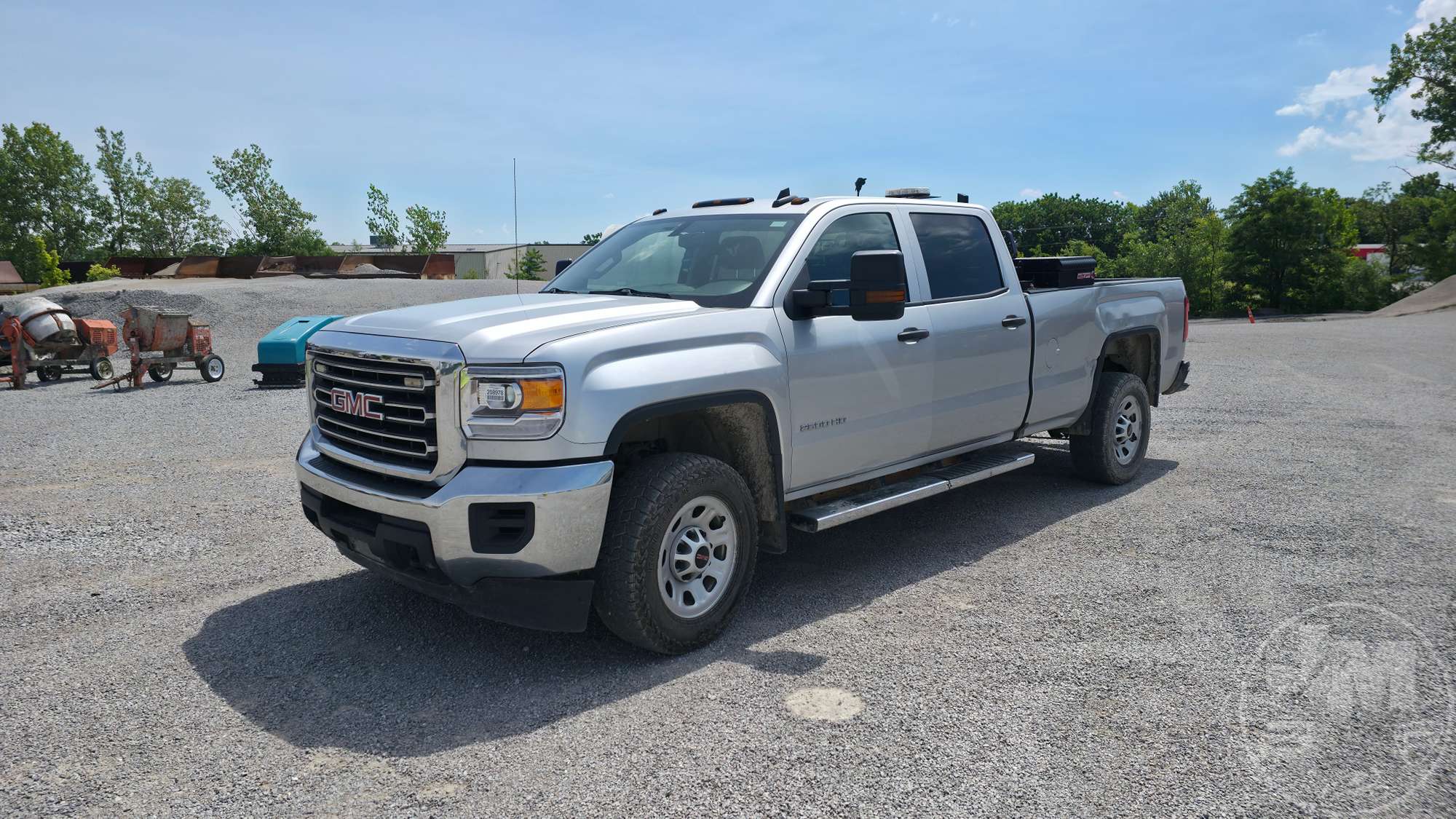 Photo of a 2019 GMC SIERRA HD