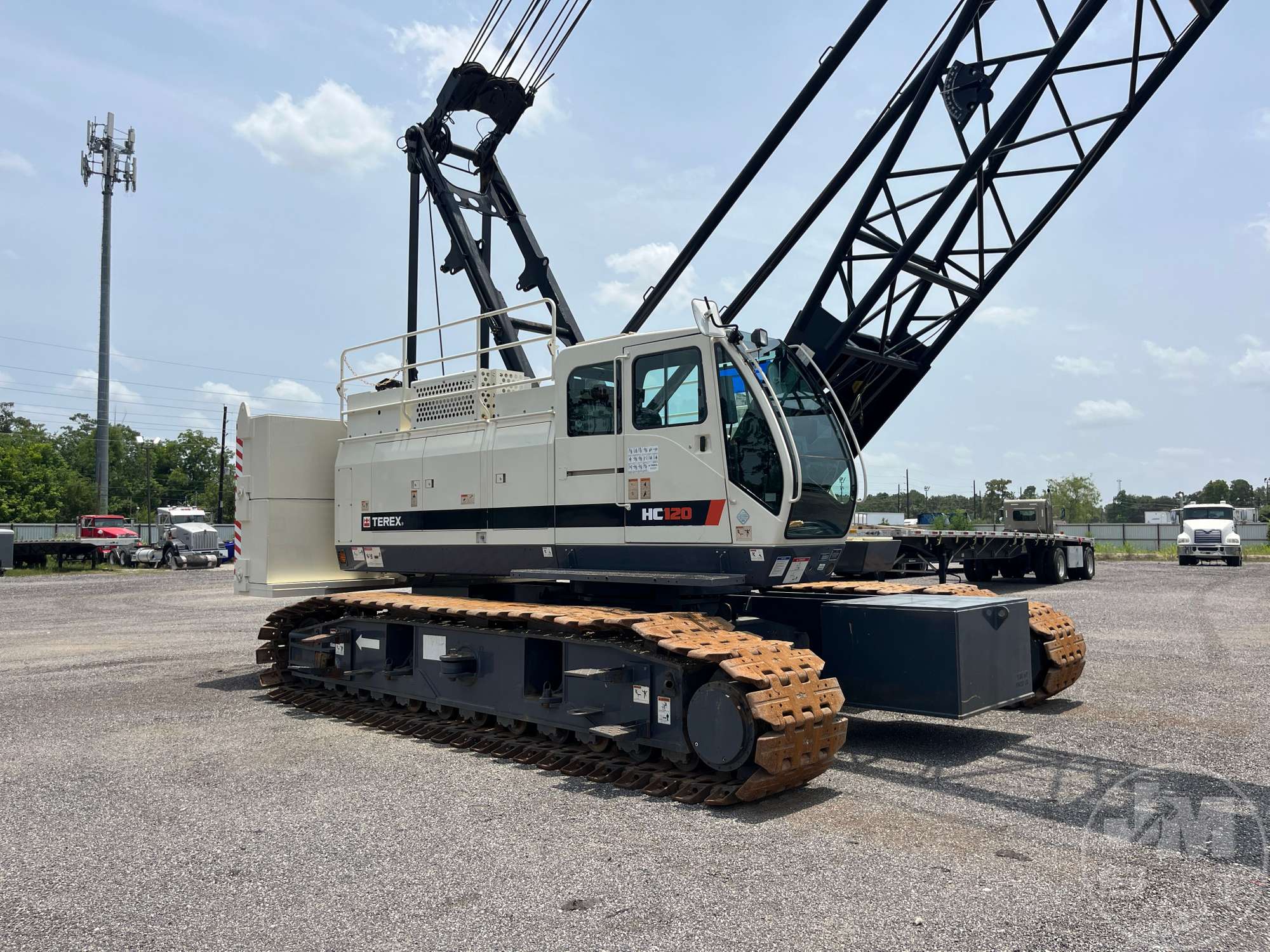 Photo of a 2018 Terex HC 120