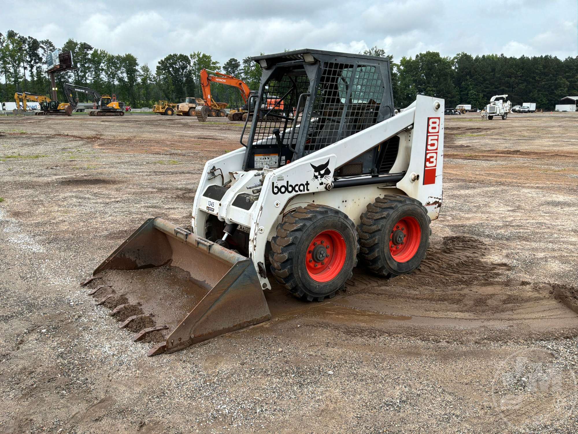 Photo of a 1996 Bobcat 853
