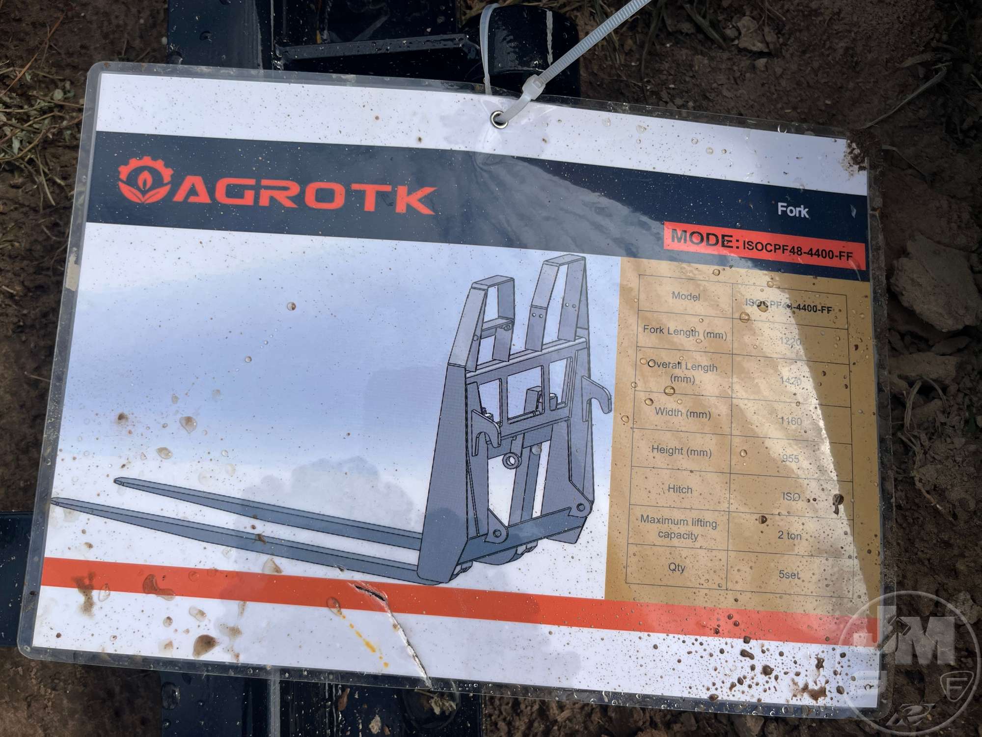 Photo of a 2026 AGT ISOCPF48-4400-FF 48 IN.