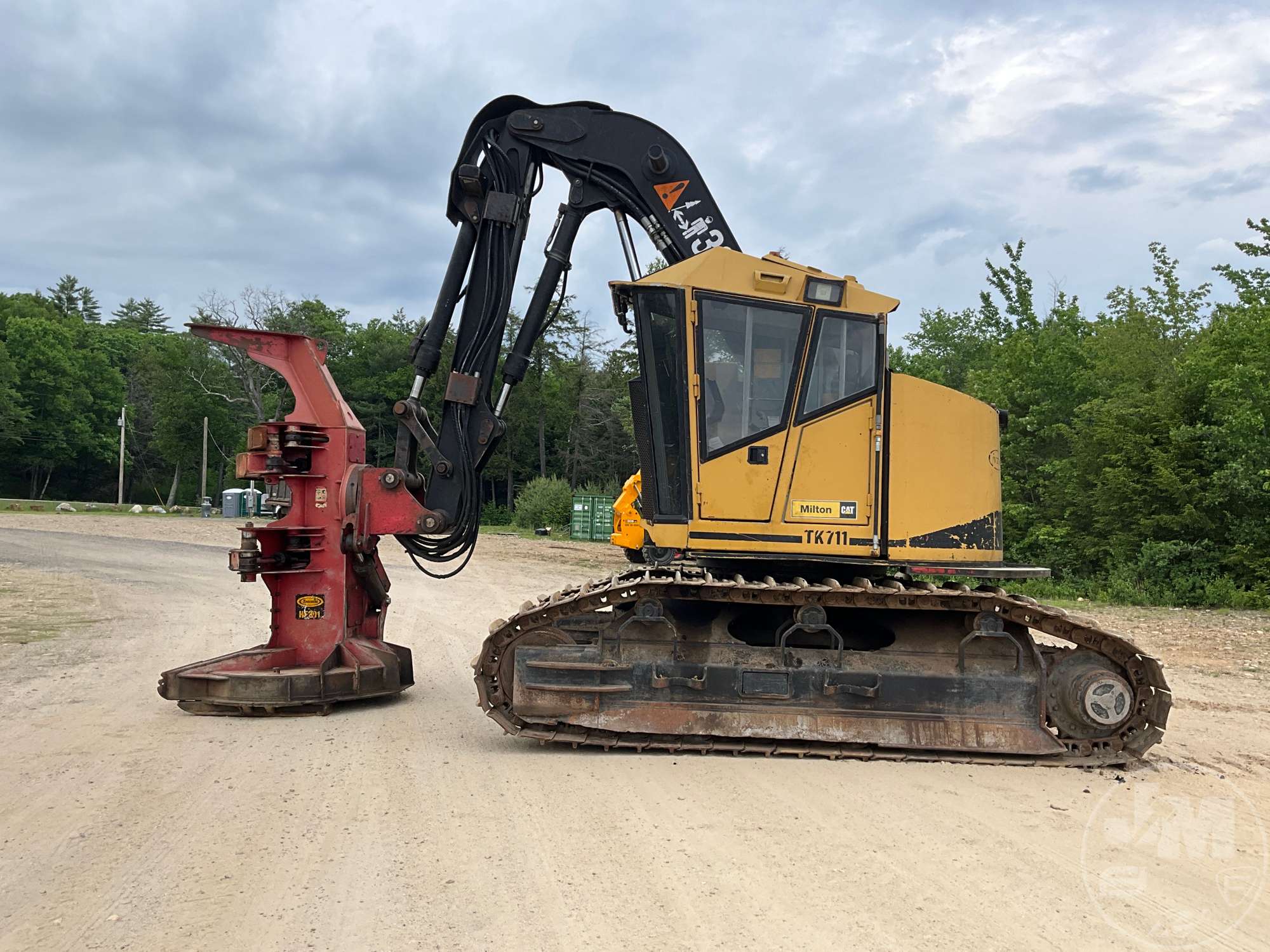 2004 Timberking TK711 TRACKED
