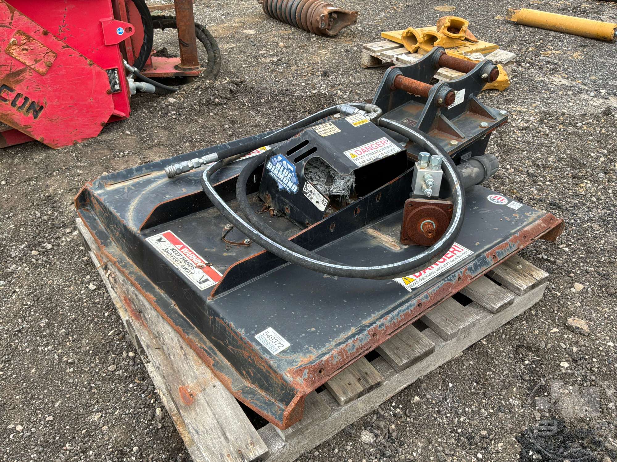 Photo of a  Blue Diamond 800050