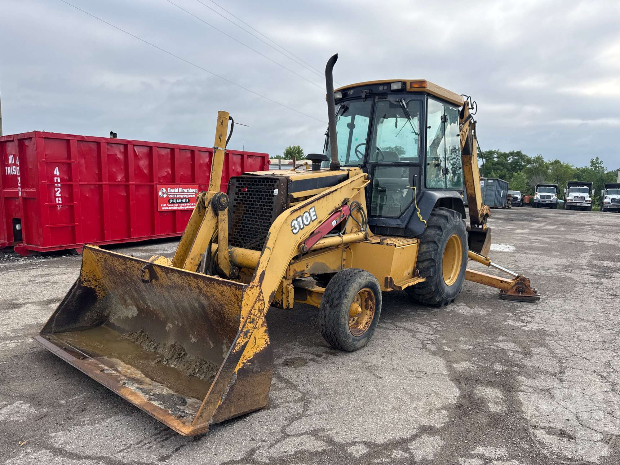Photo of a  John Deere 310E