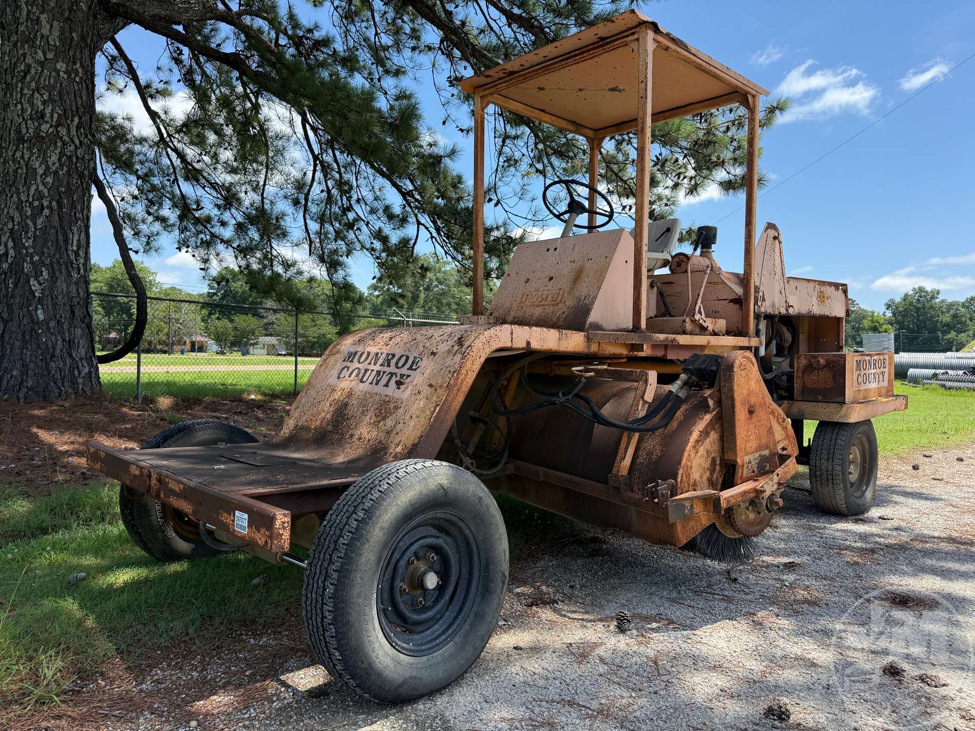 Photo of a 1991 Rosco RB38