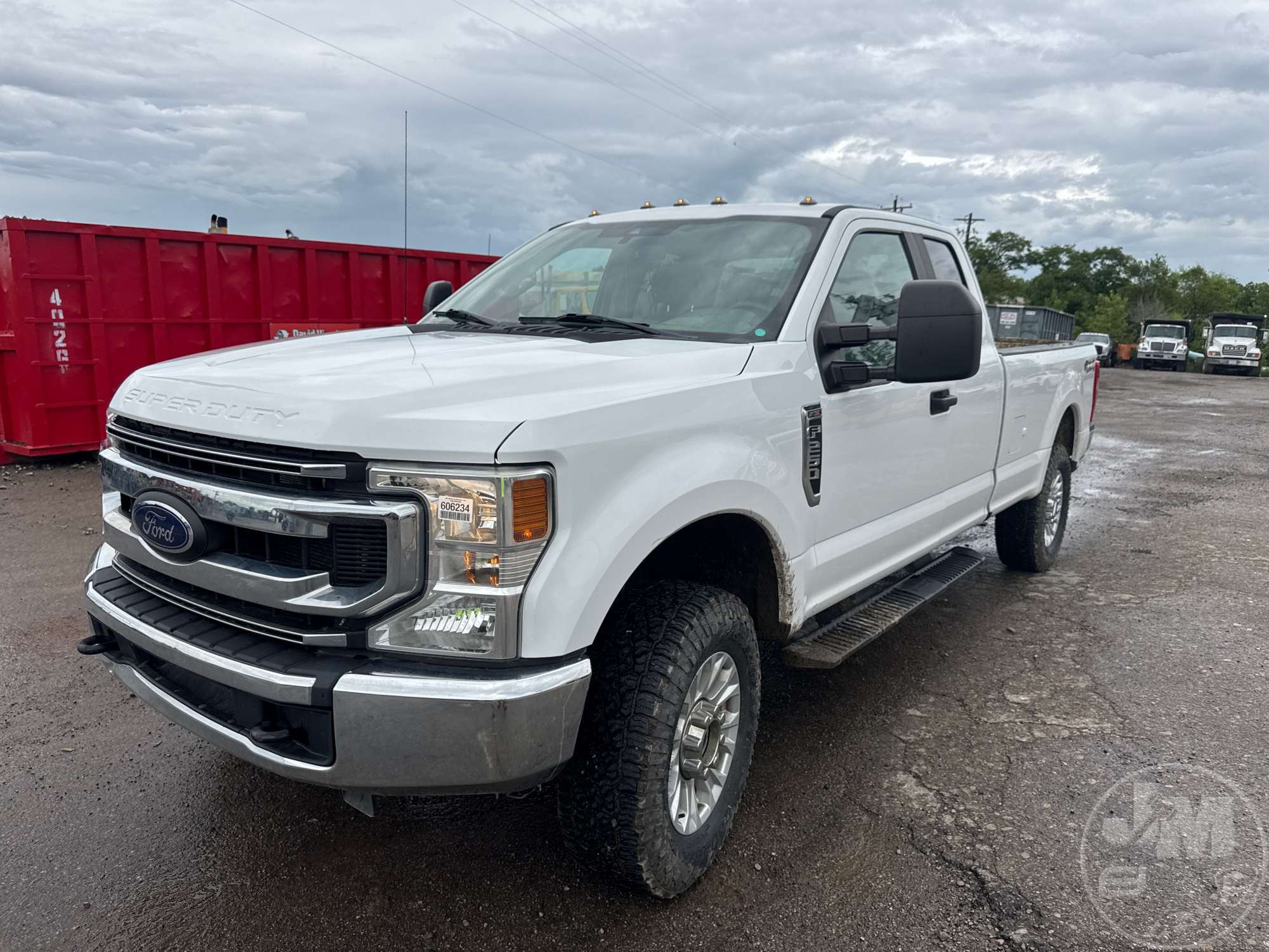 Photo of a 2021 Ford F-250 STX