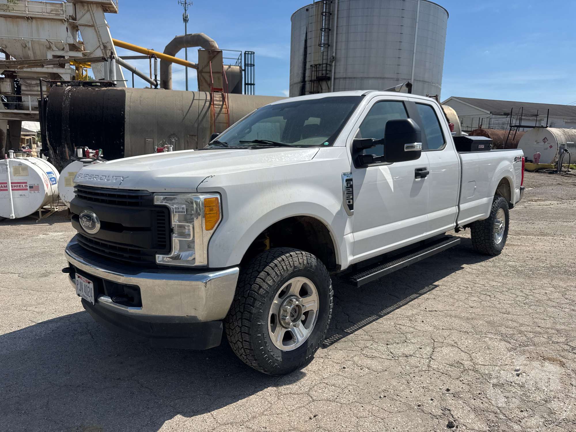 Photo of a 2017 Ford F-250