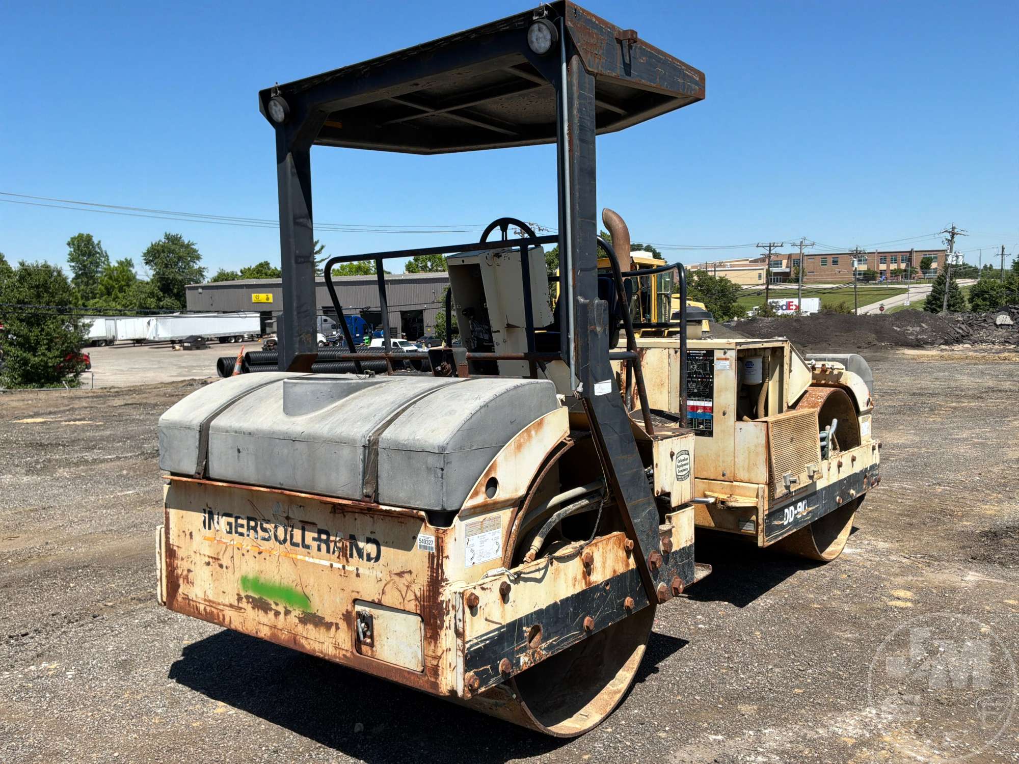 Photo of a  Ingersoll Rand DD90