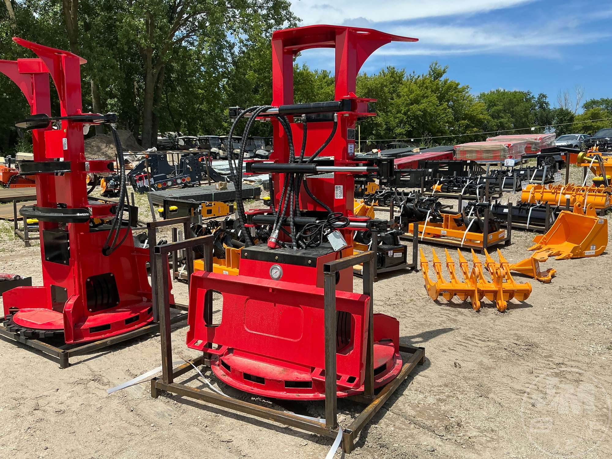 Photo of a 2026 GIYI FB77 FELLER BUNCHER