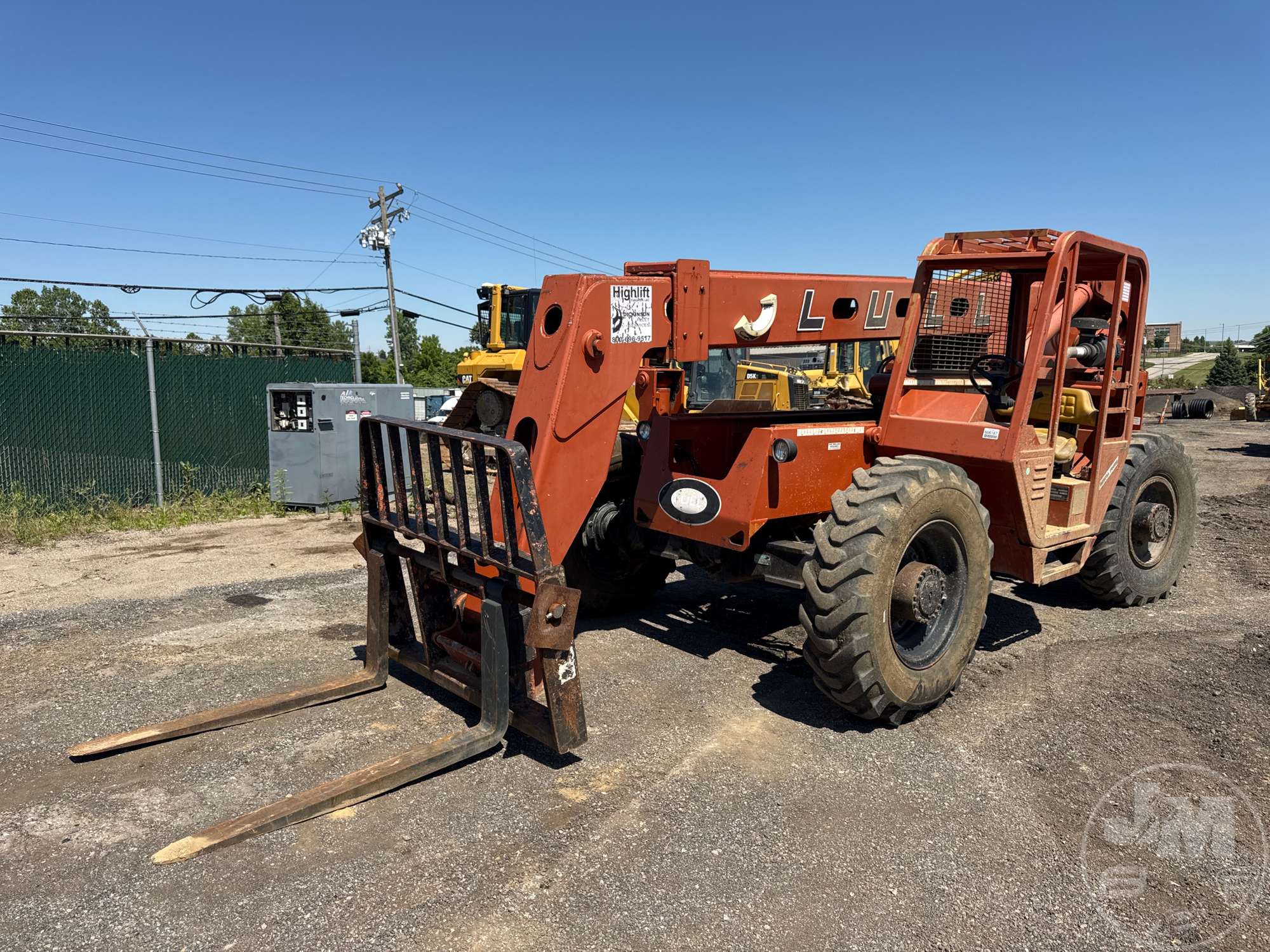 Photo of a  Lull 644B-37