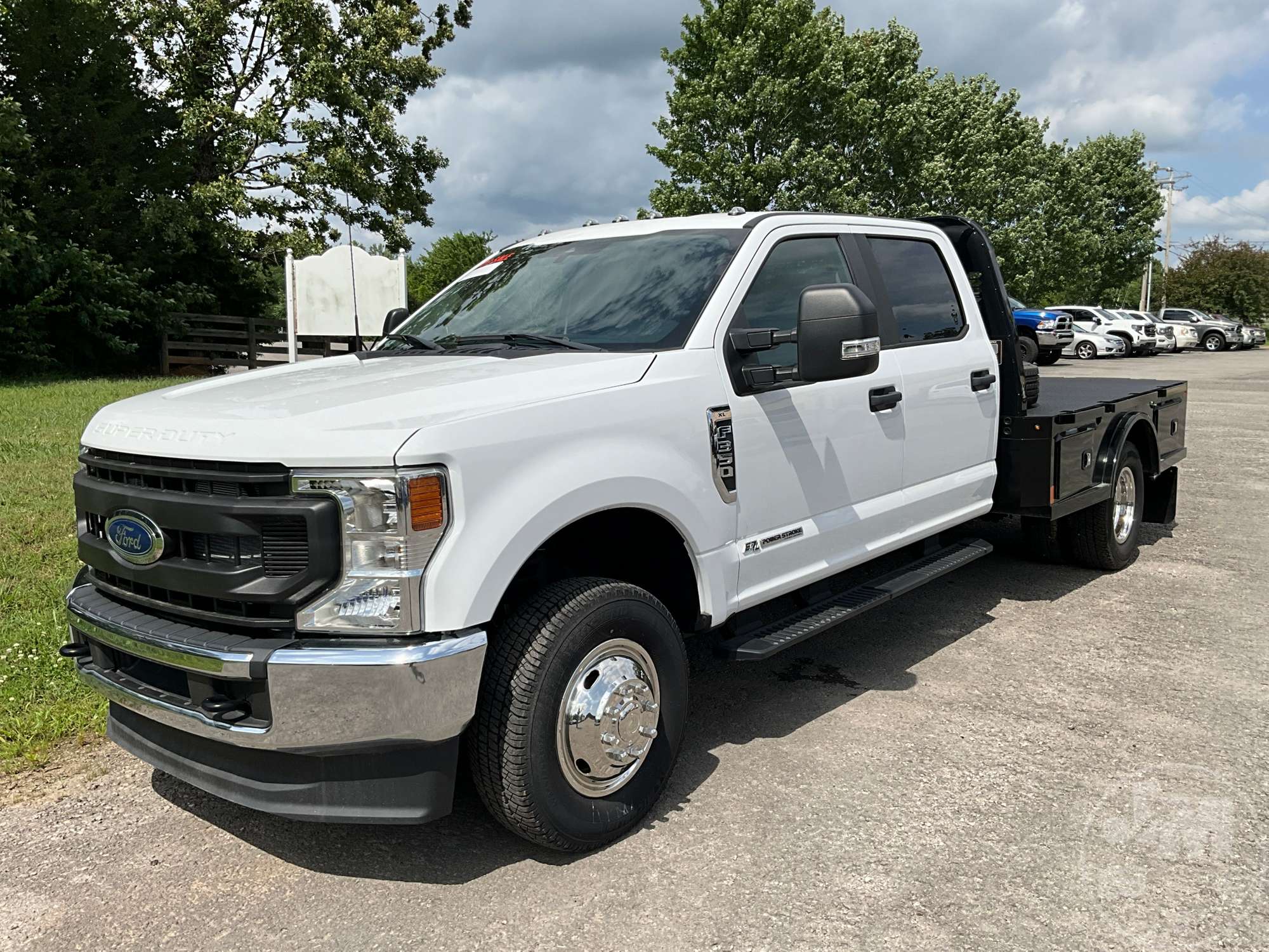 Photo of a 2023 Ford F-350 XL