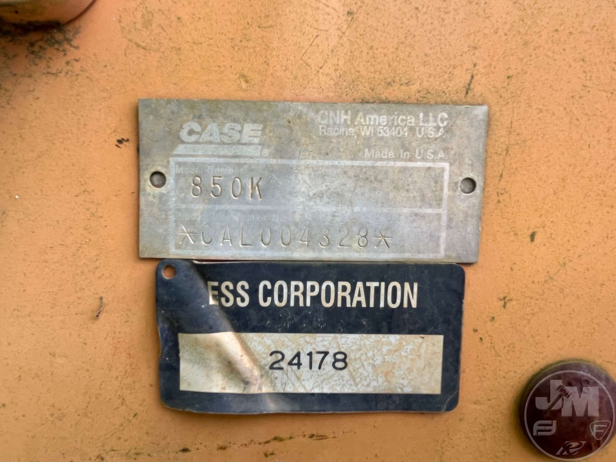 2004 Case 850K