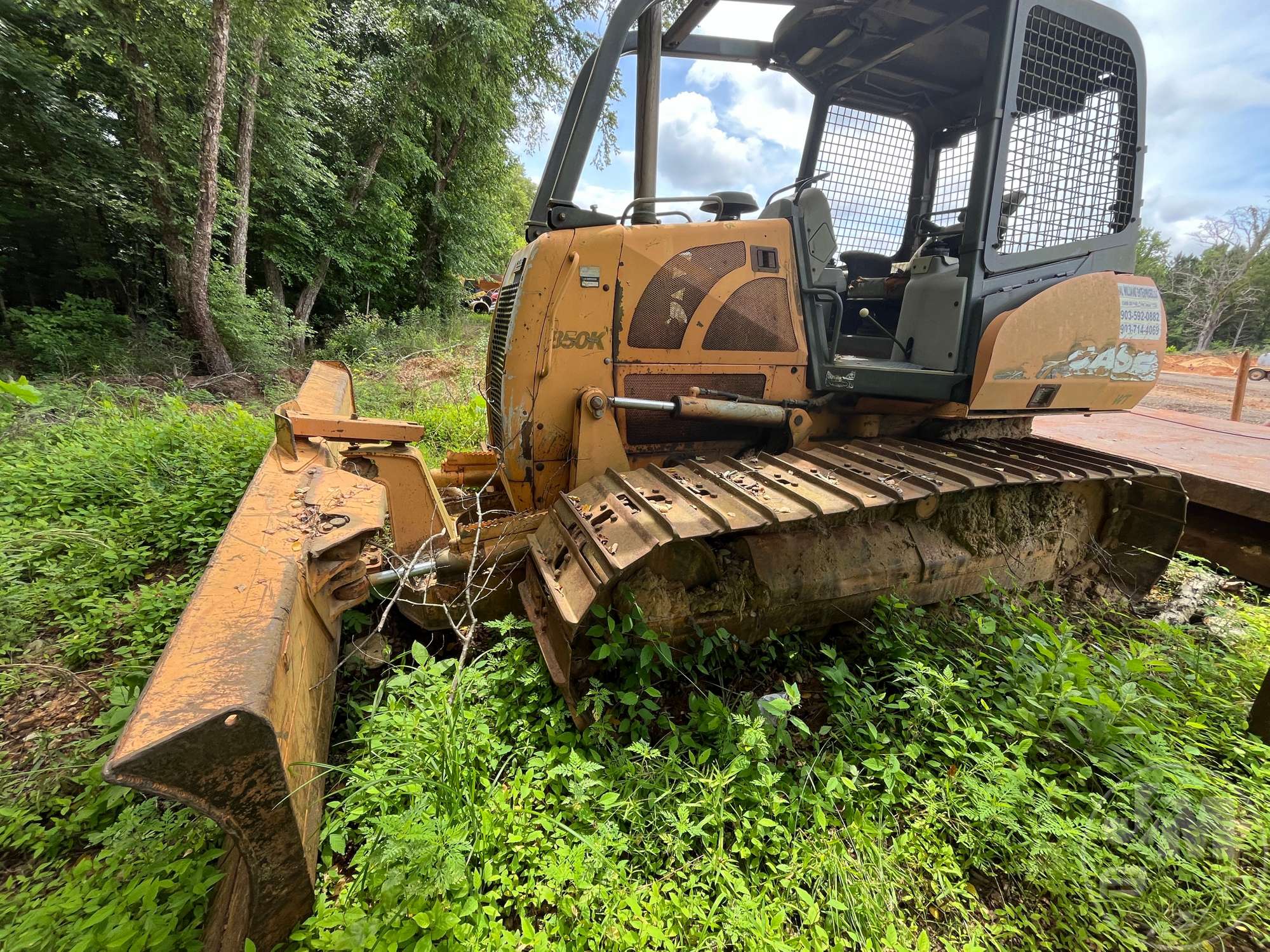 2004 Case 850K