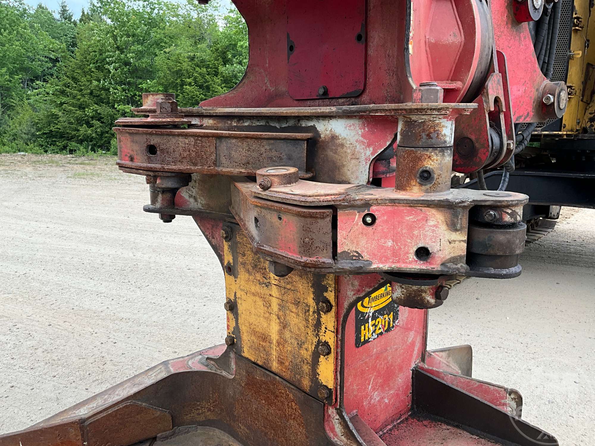 2004 Timberking TK711 TRACKED