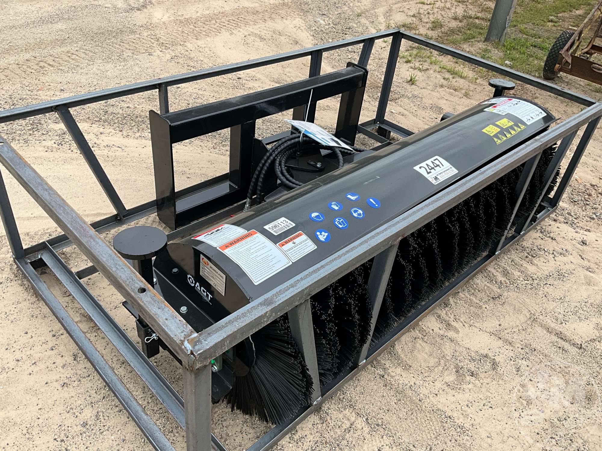 Photo of a 2026 Mower King SSAB72