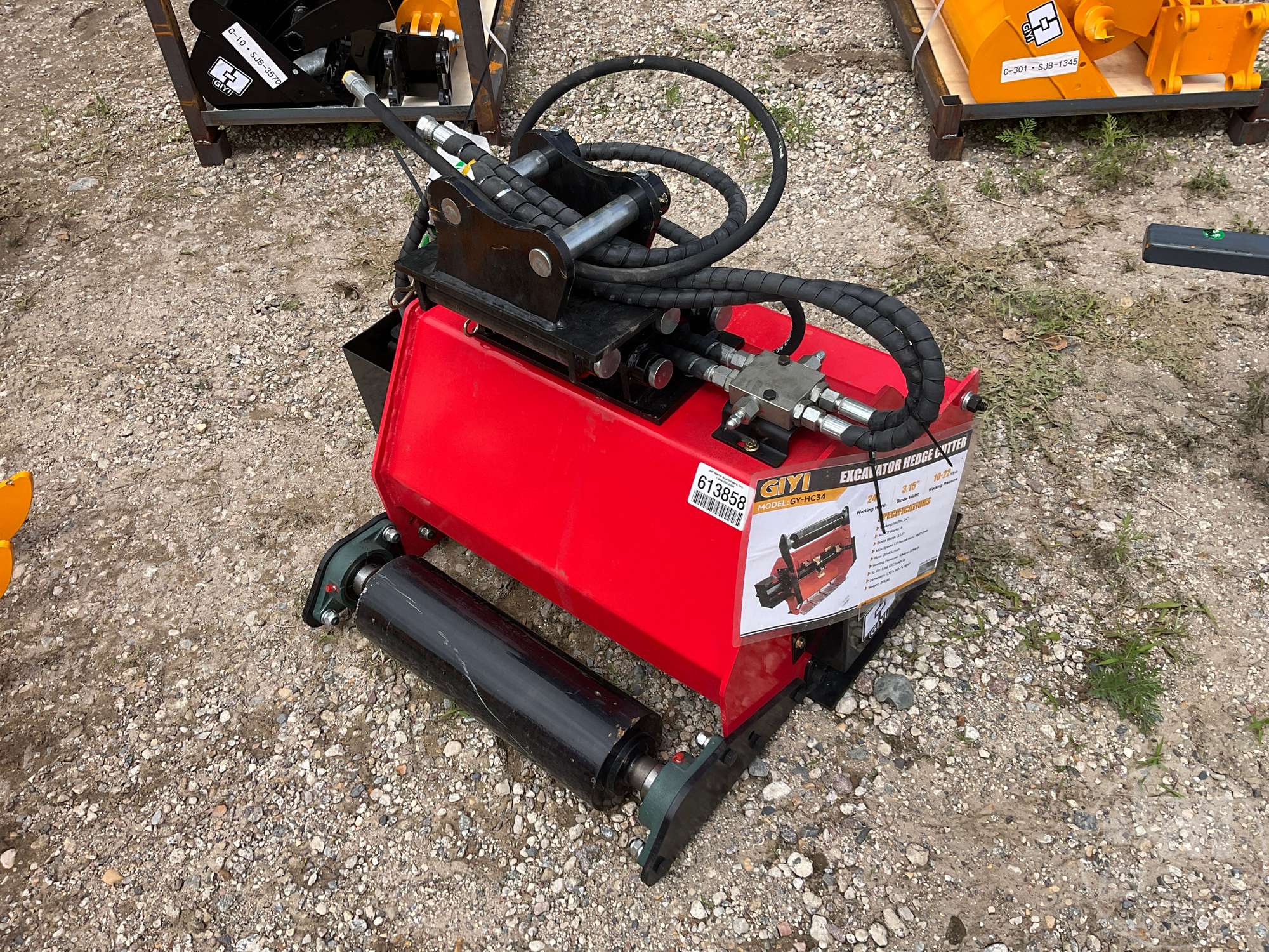 Photo of a 2026 GIYI HC34