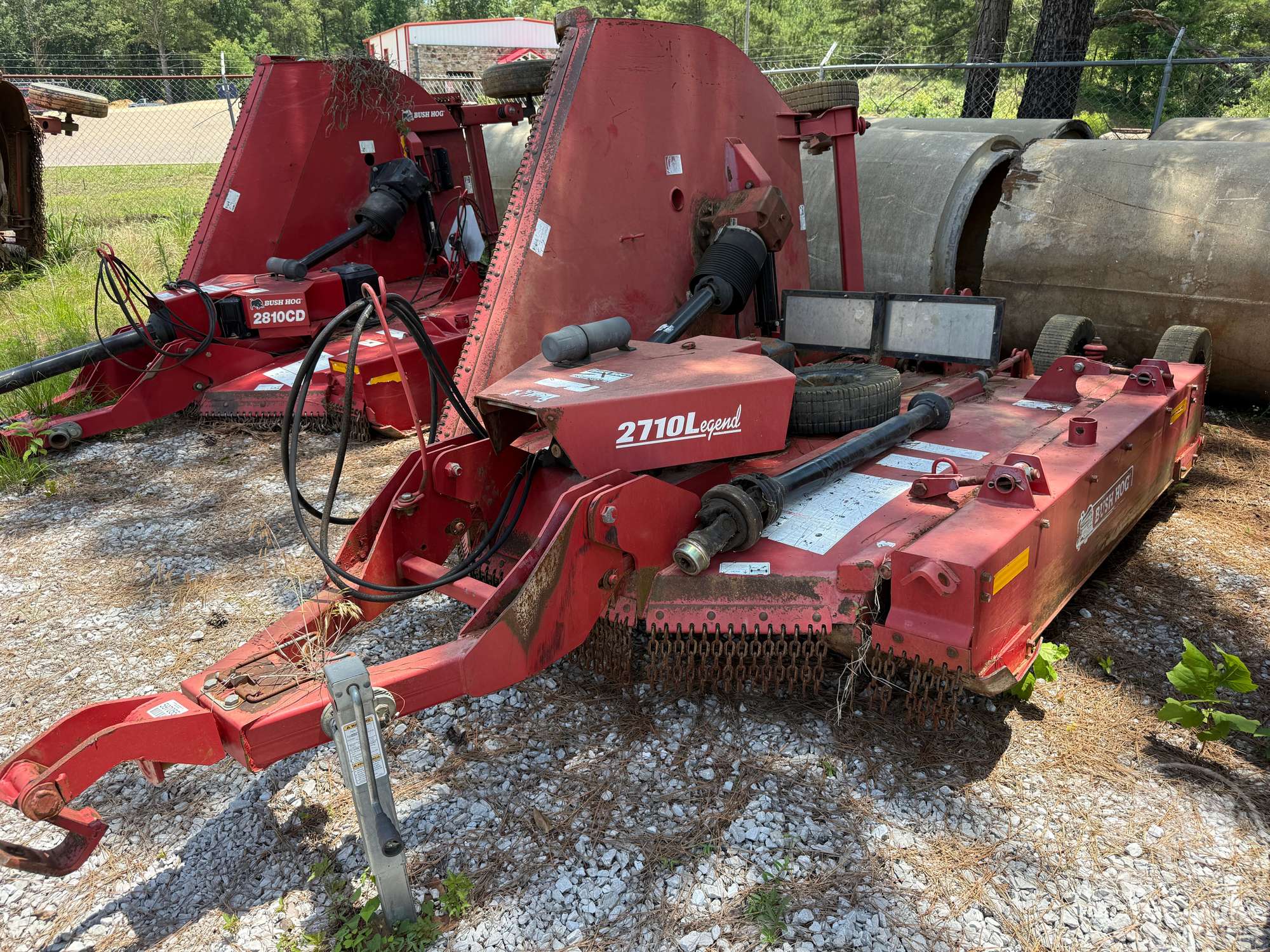 Photo of a 2013 Bush Hog 2710