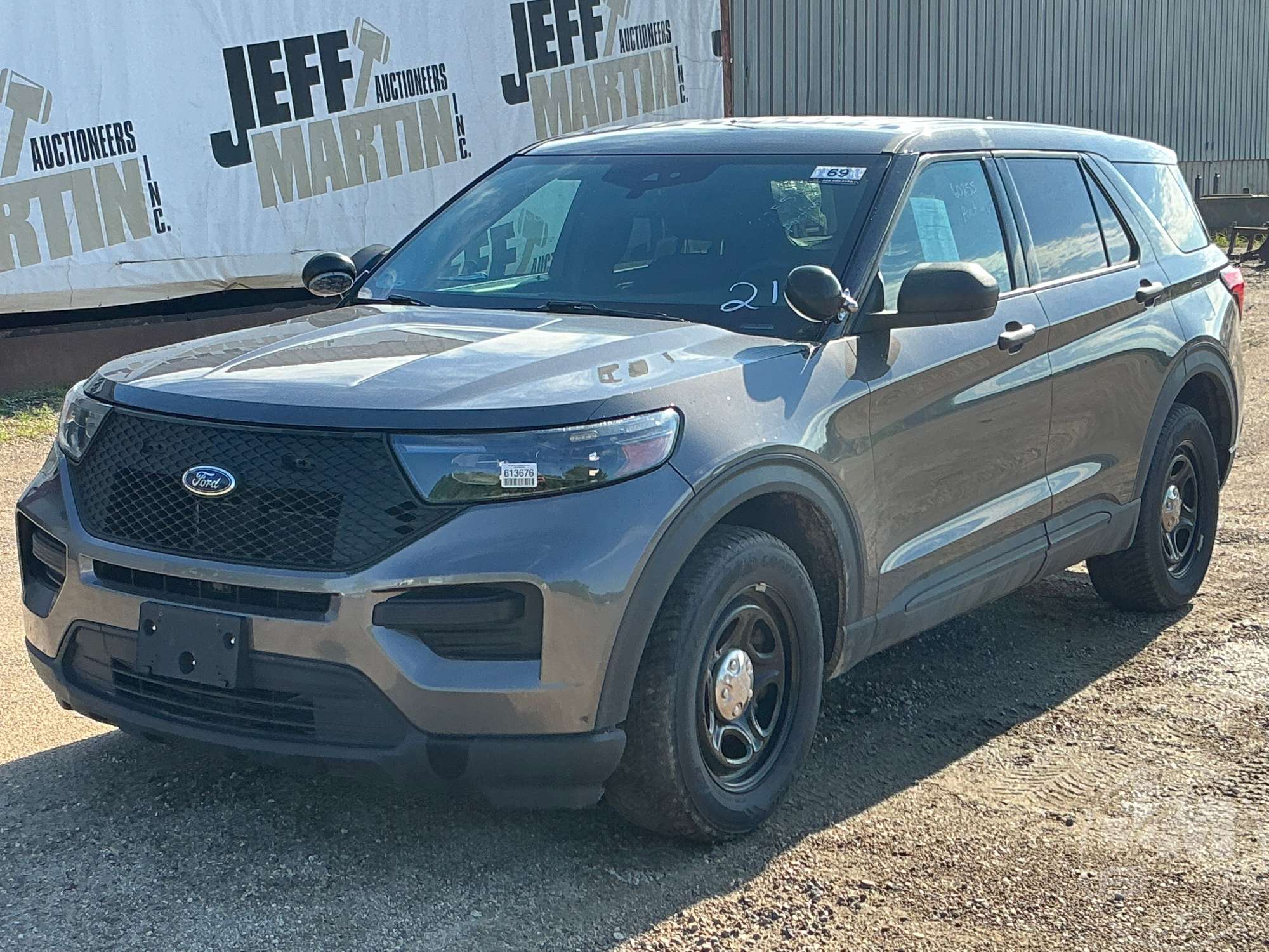 Photo of a 2021 Ford Explorer