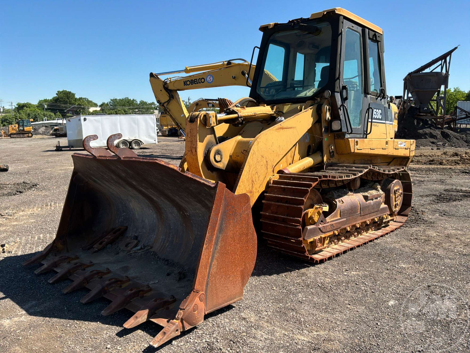 Photo of a  Caterpillar 953C
