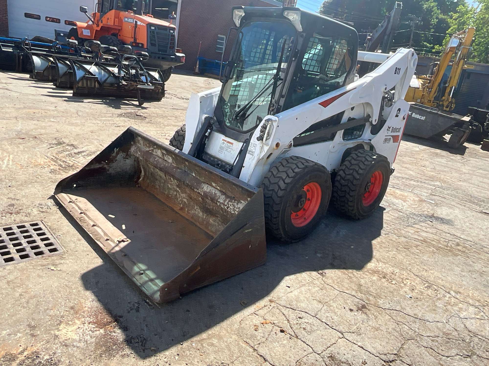 Photo of a 2019 Bobcat S740