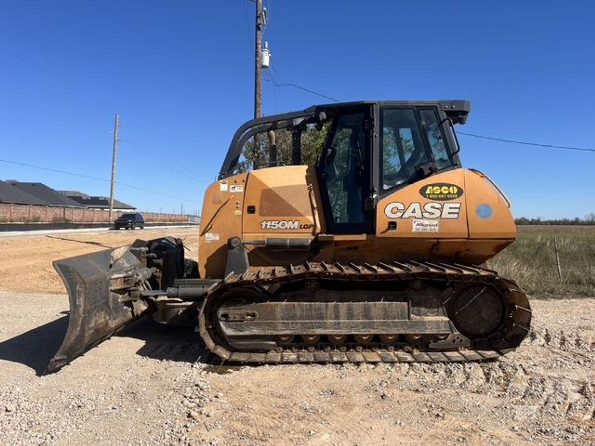 Photo of a 2017 Case 1150M LGP