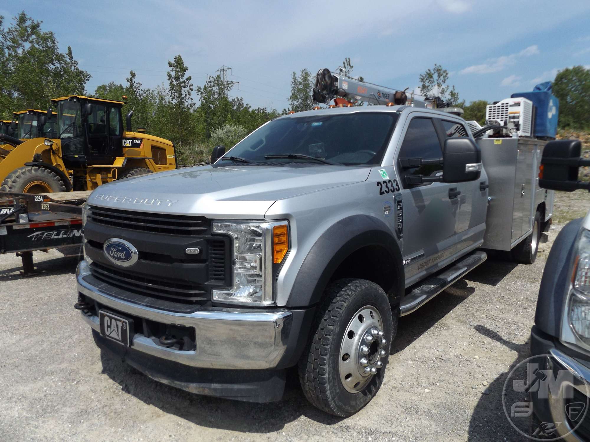 Photo of a 2017 Ford SUPER DUTY