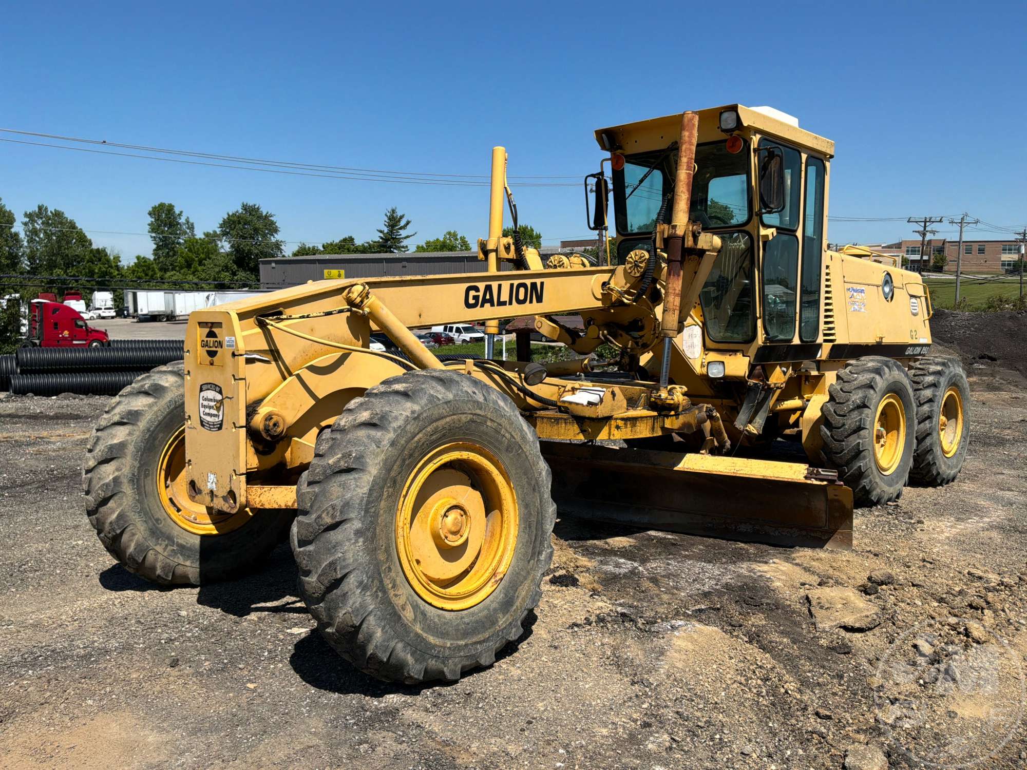 Photo of a  Komatsu Galion 850B