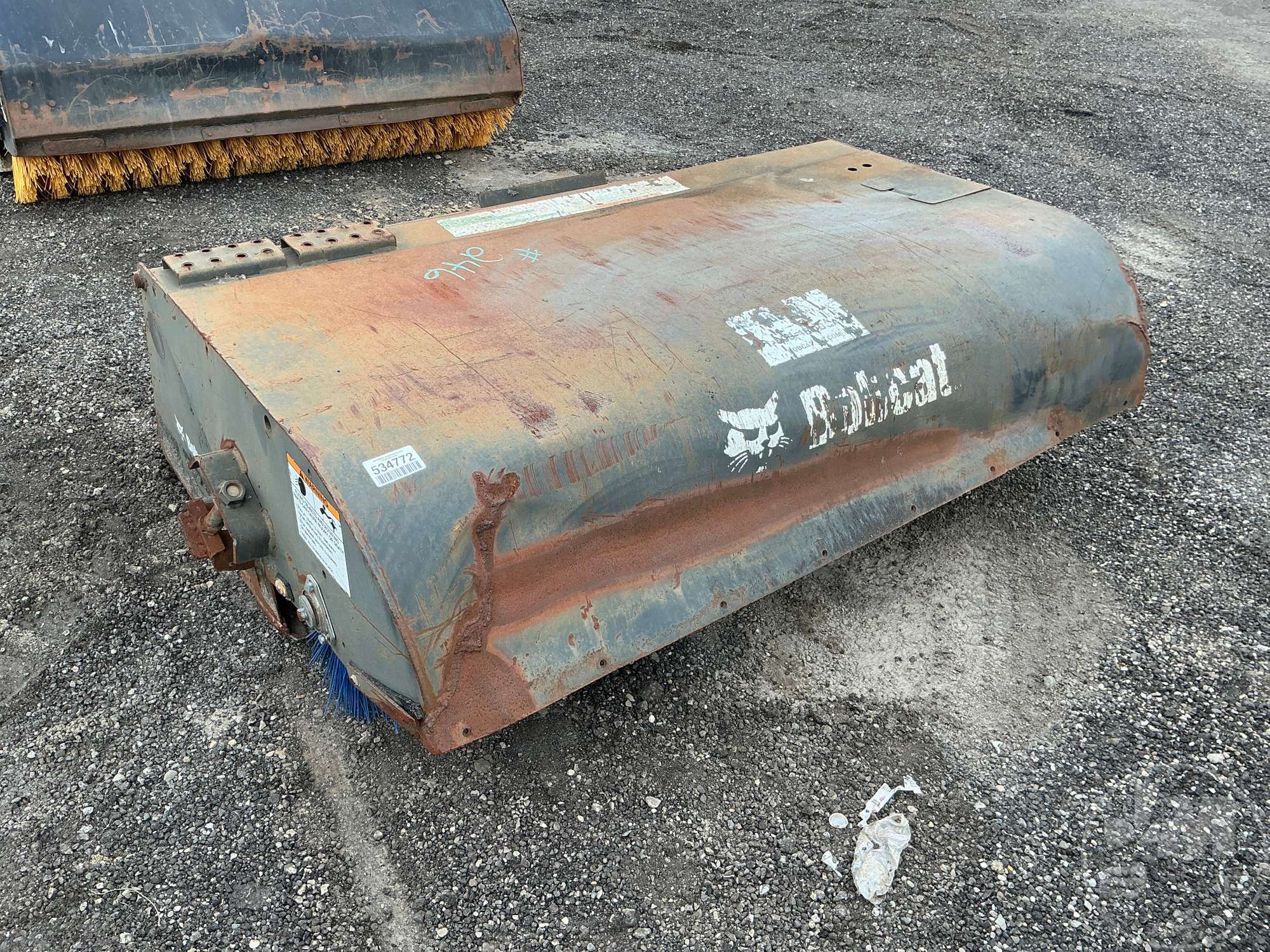 Photo of a  Bobcat BOX SWEEPER BROOM