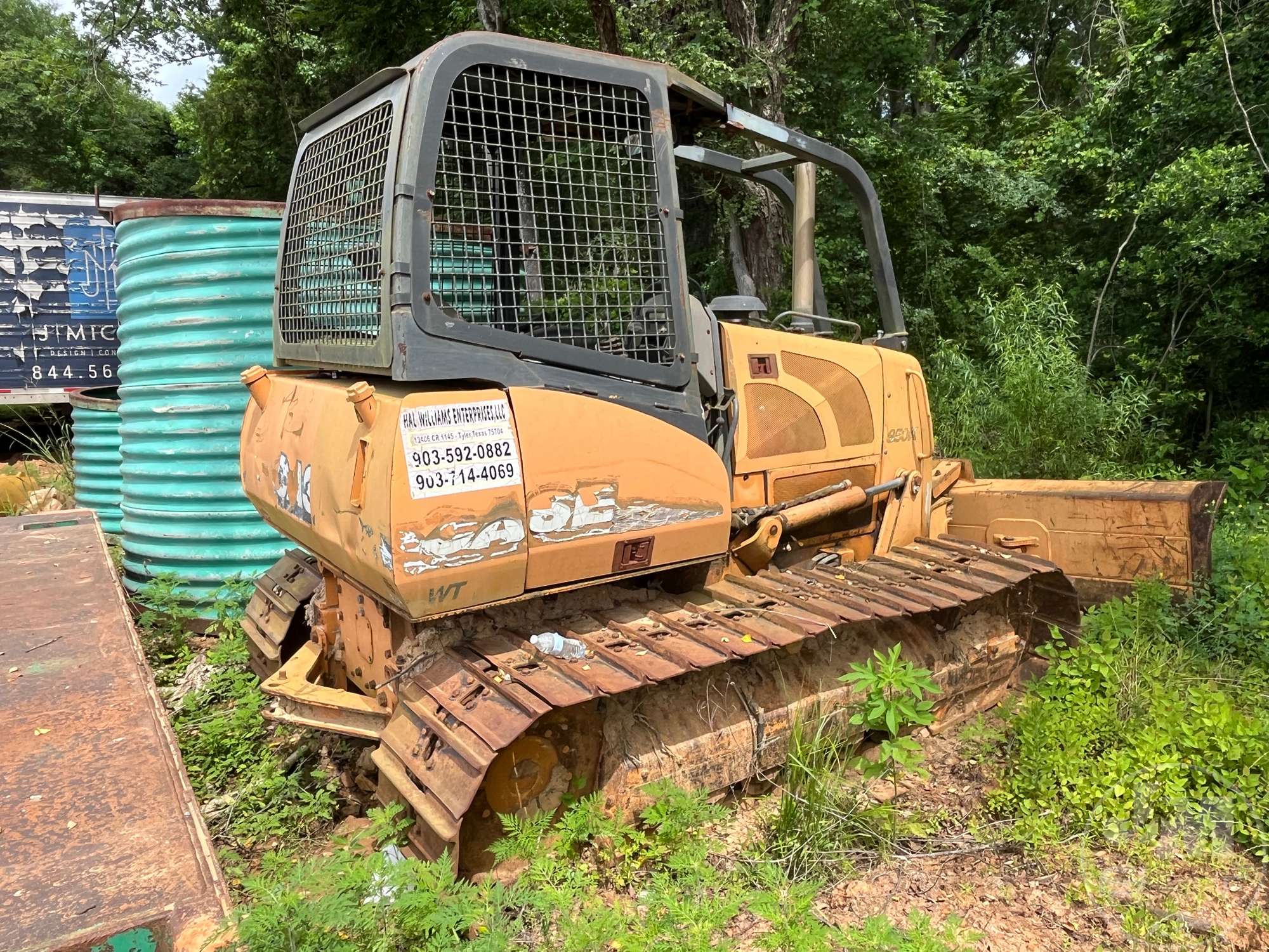 2004 Case 850K