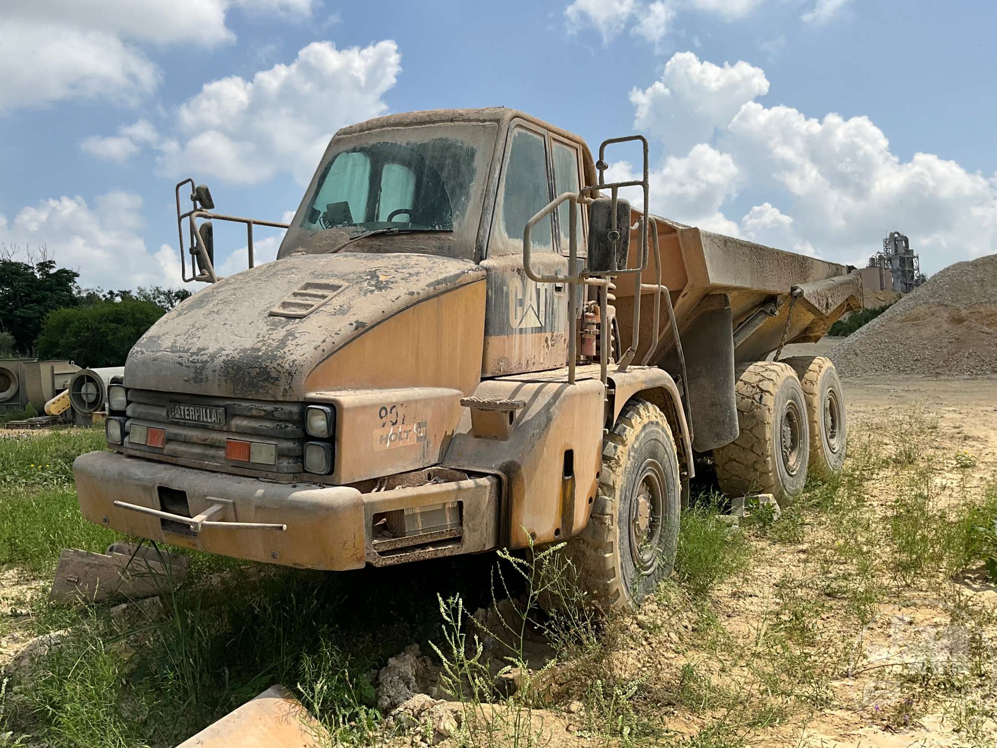 Photo of a 2007 Caterpillar 725C