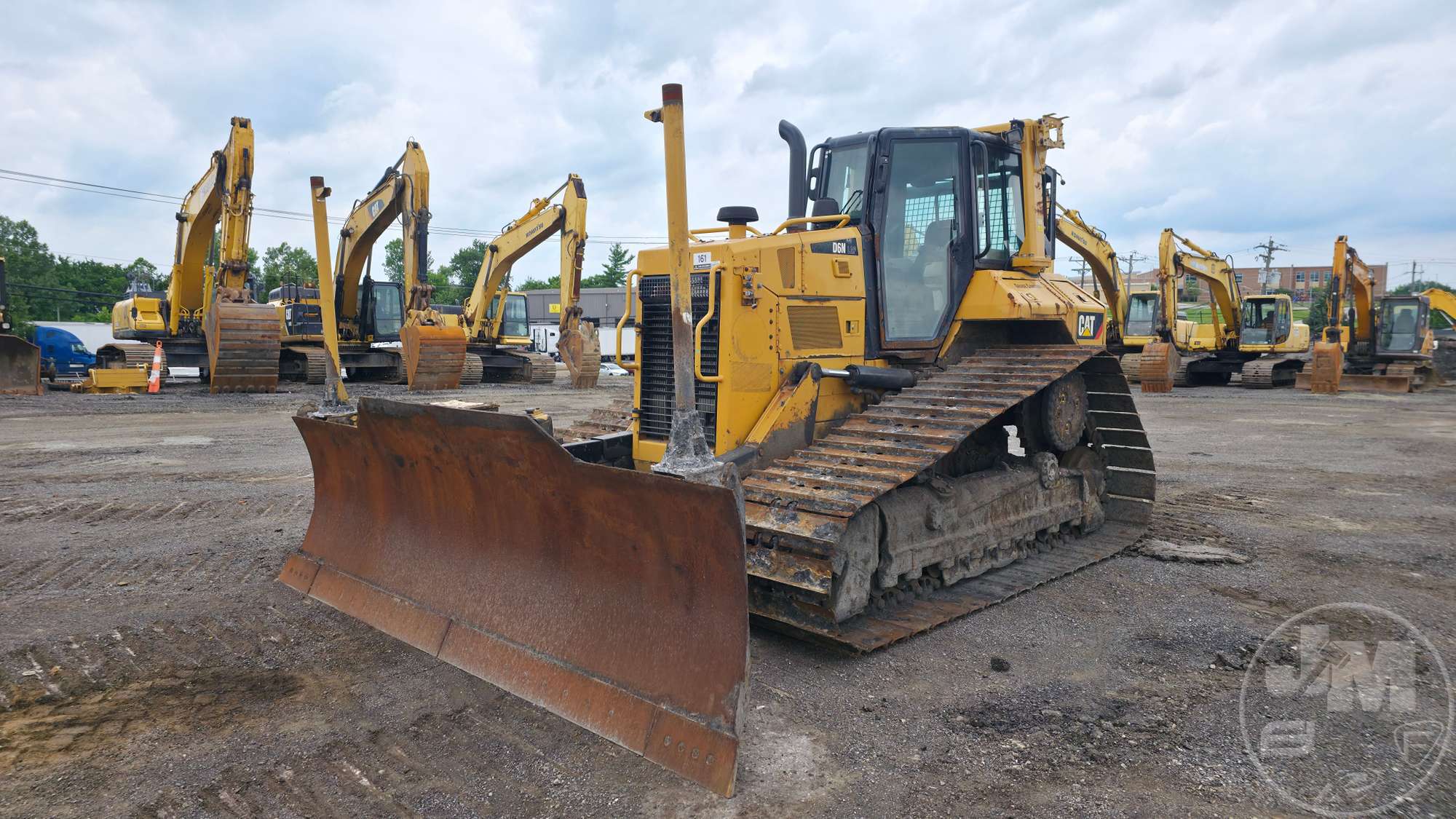2019 Caterpillar D6N LGP