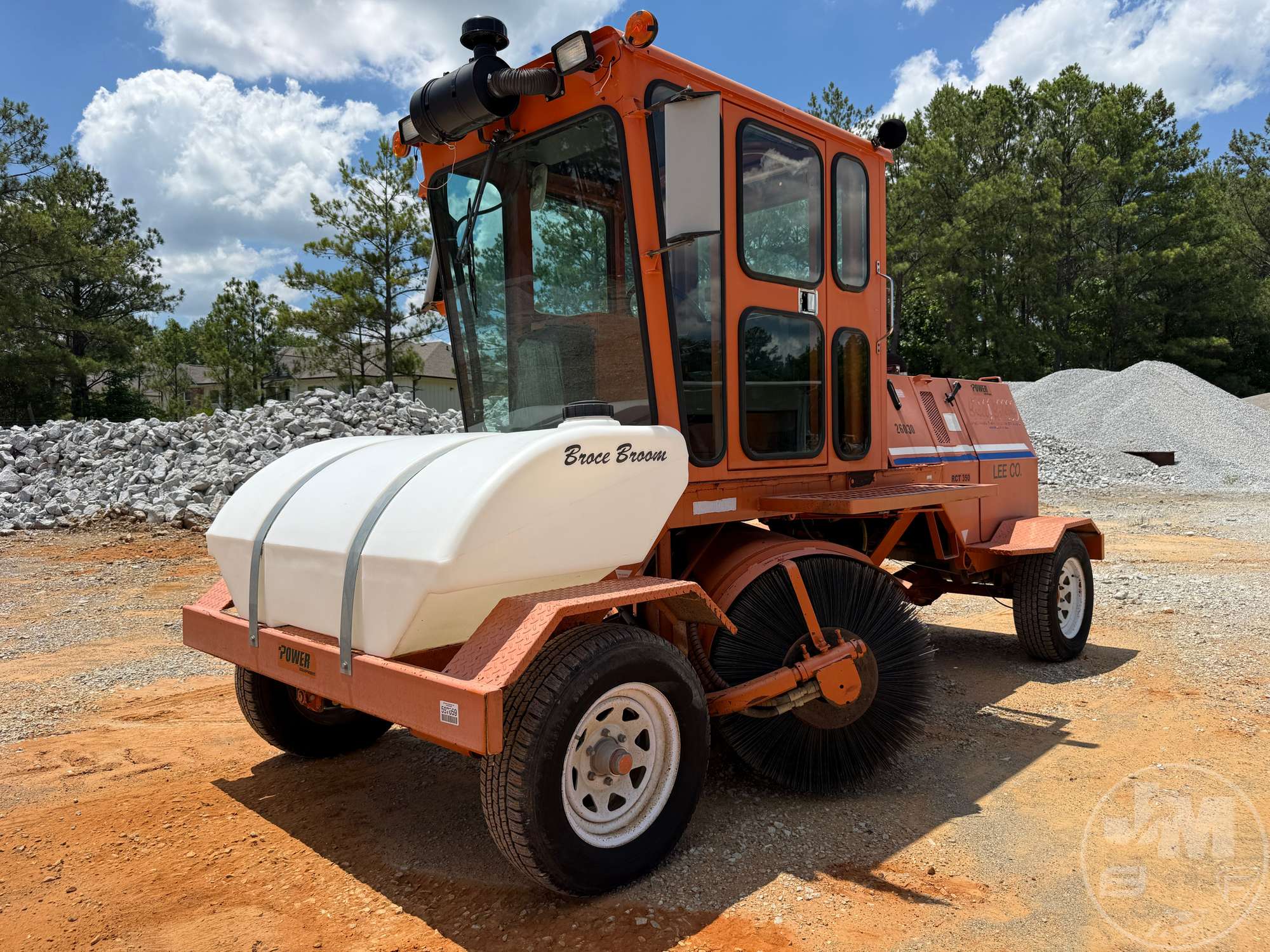 Photo of a 2012 Broce Broom RCT350