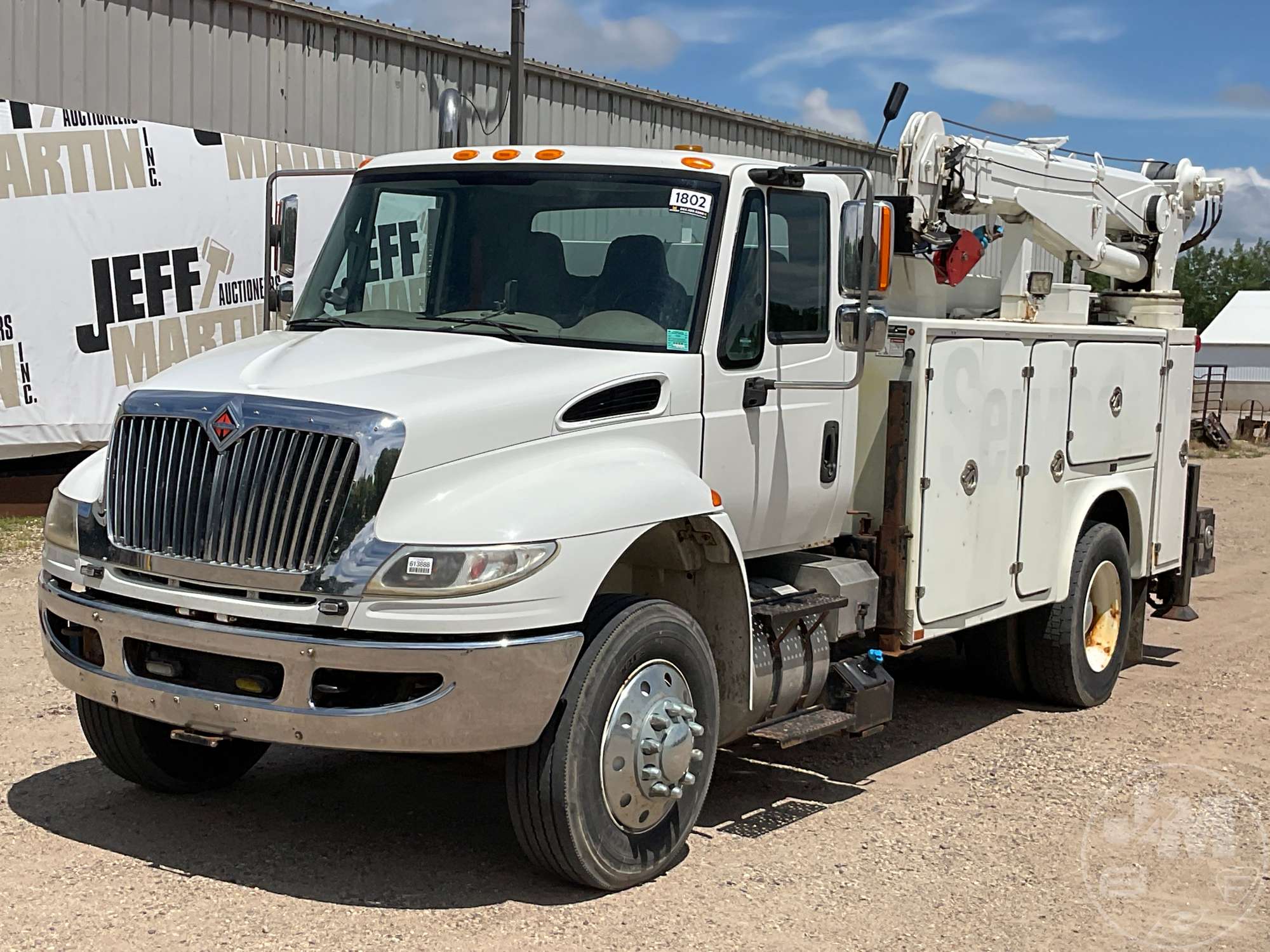 Photo of a 2016 International MA025