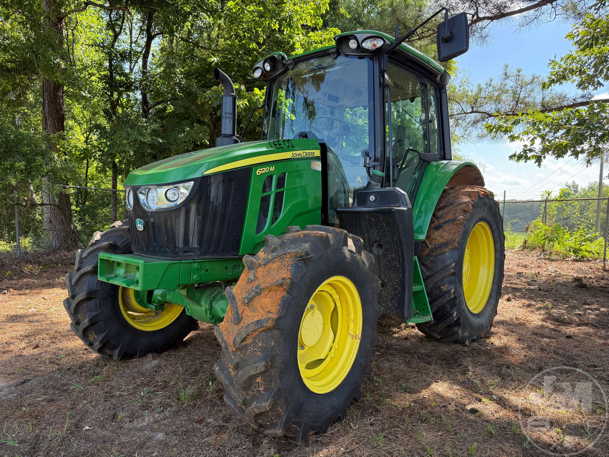 2020 John Deere 6120M