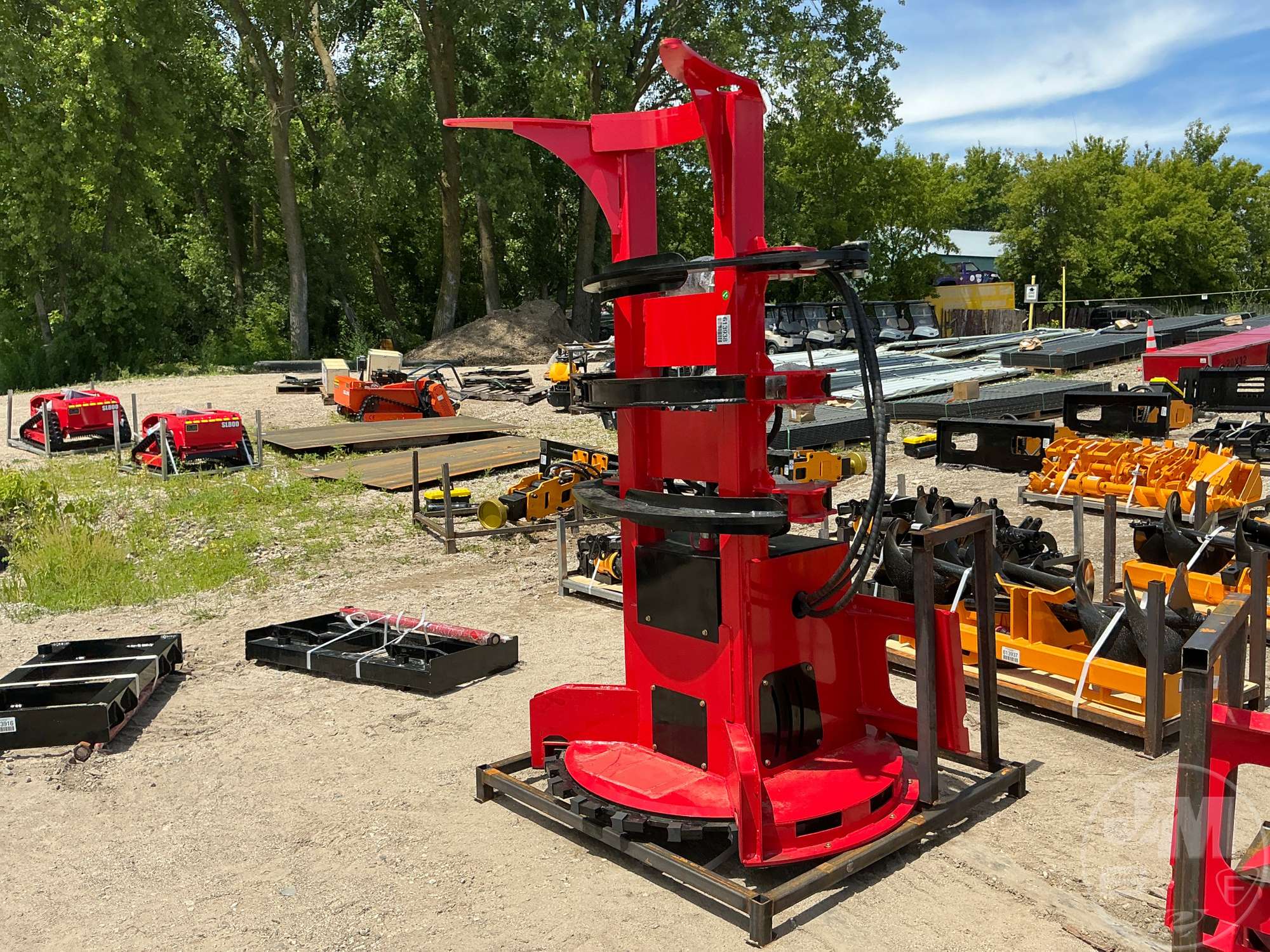 Photo of a 2026 GIYI FB77 FELLER BUNCHER
