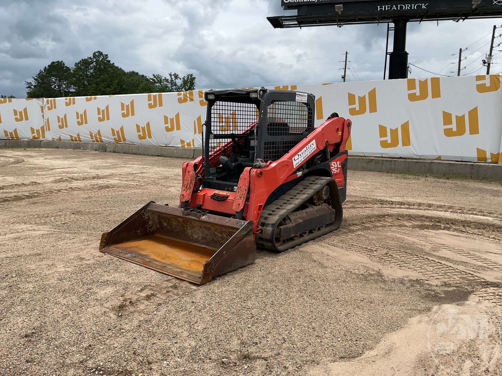 Photo of a 2022 Kubota SVL75-2