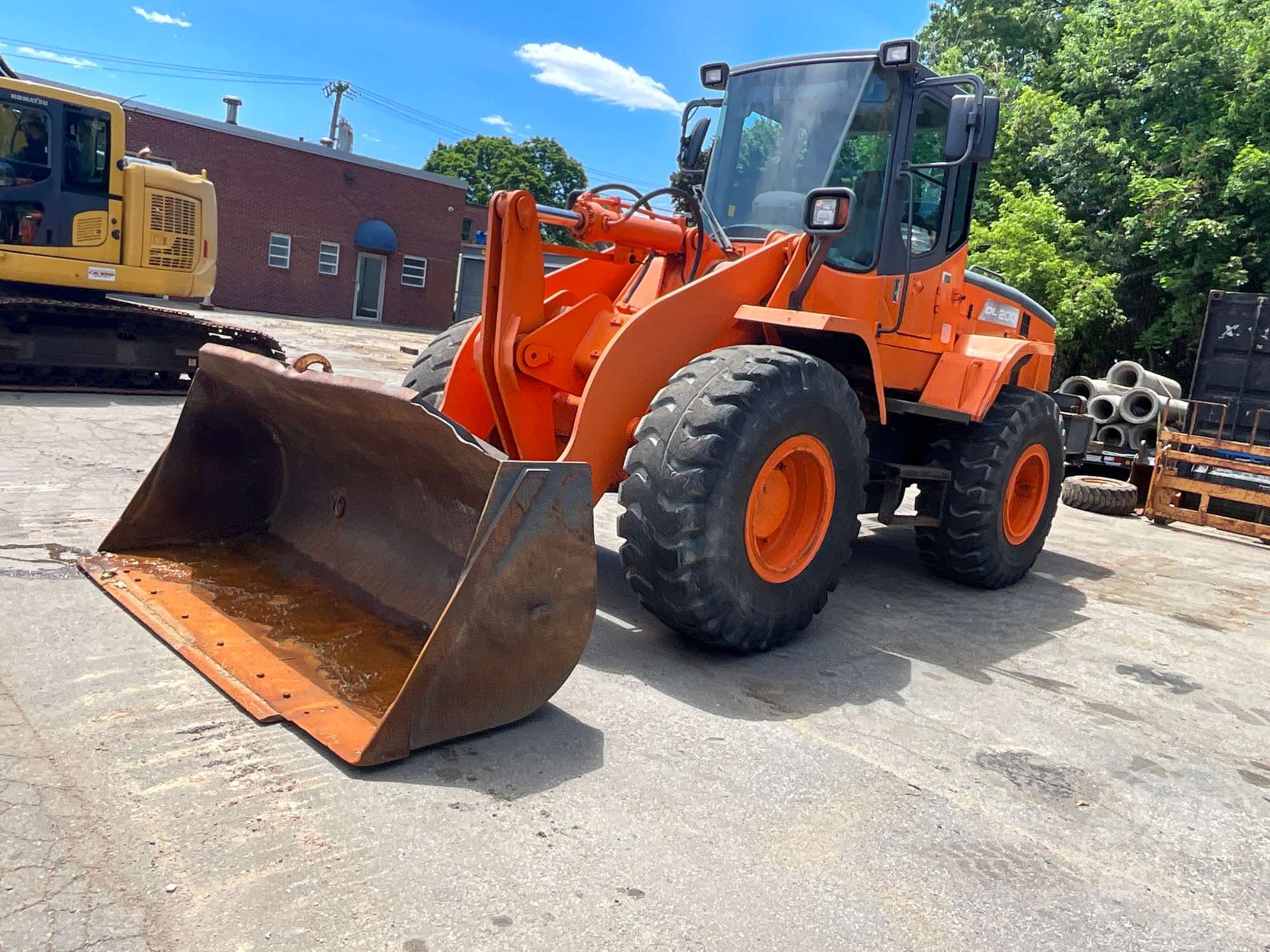 Photo of a 2008 Doosan DL200