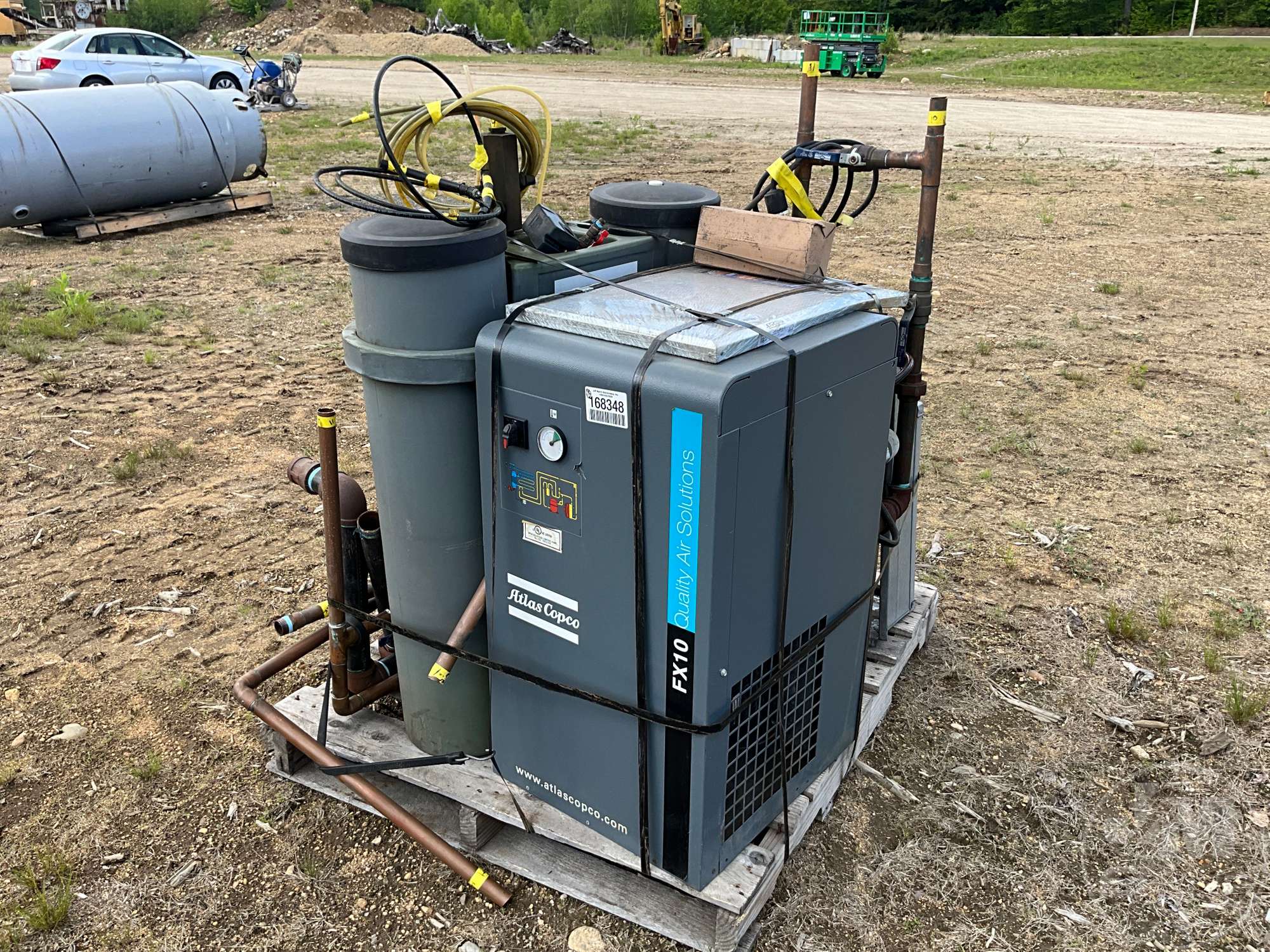Photo of a  Atlas Copco FX10