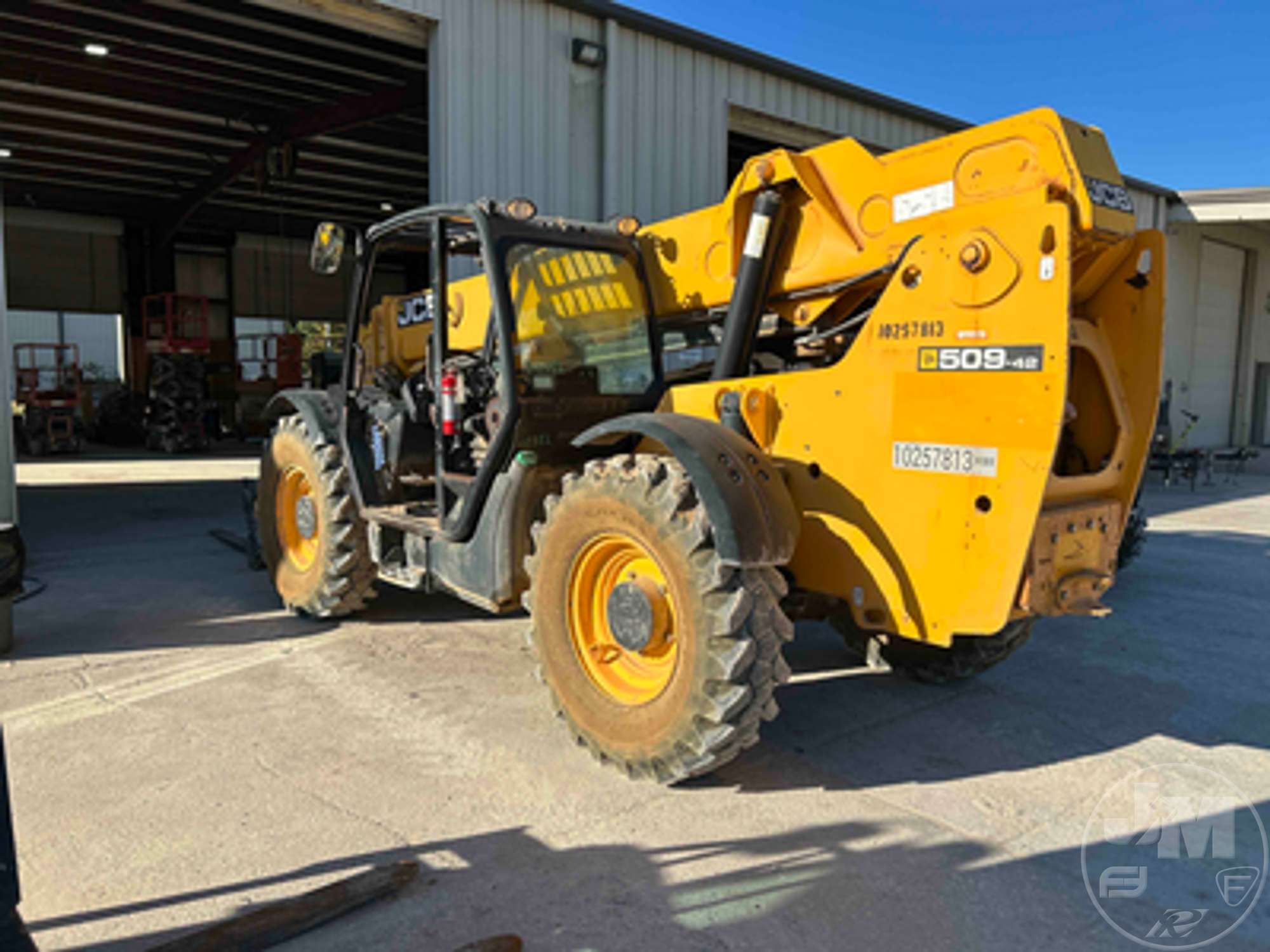 Photo of a 2018 JCB 509-42