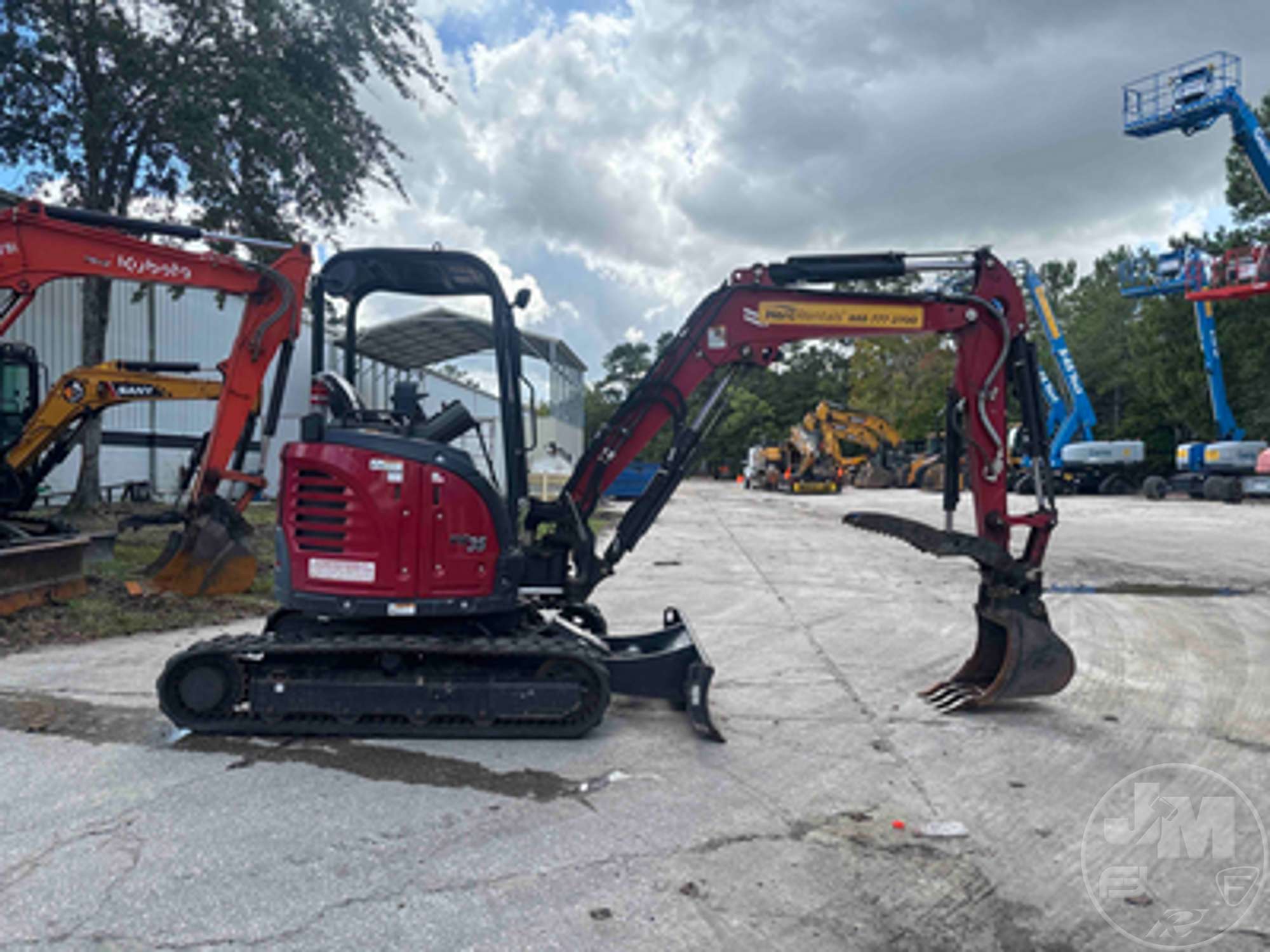 Photo of a 2021 Yanmar VIO35
