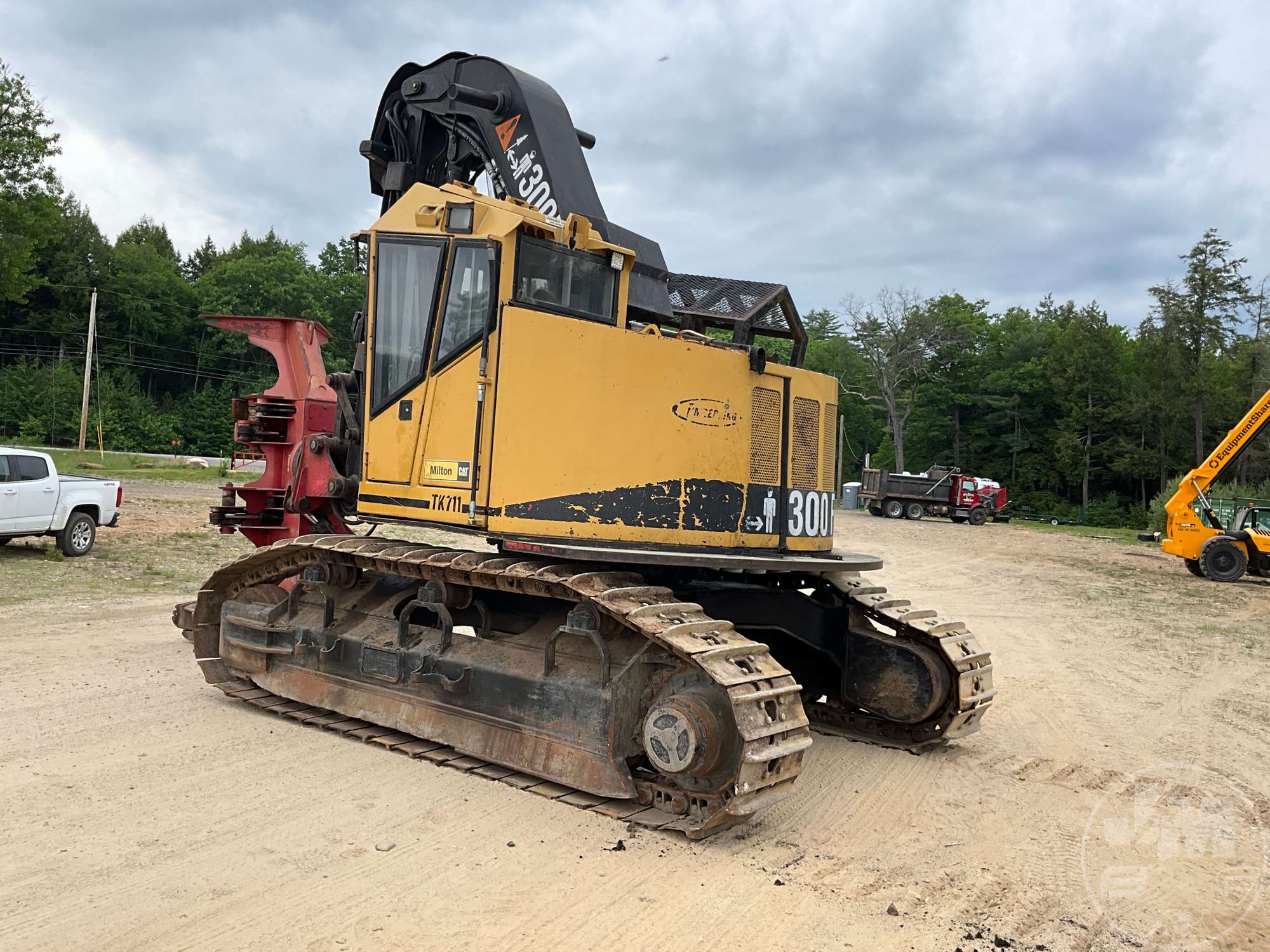 2004 Timberking TK711 TRACKED