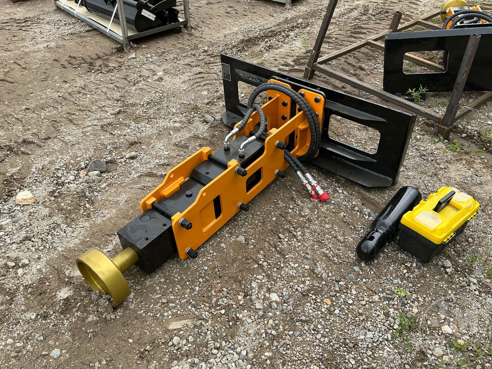 Photo of a 2026 GIYI D680 PILE HAMMER