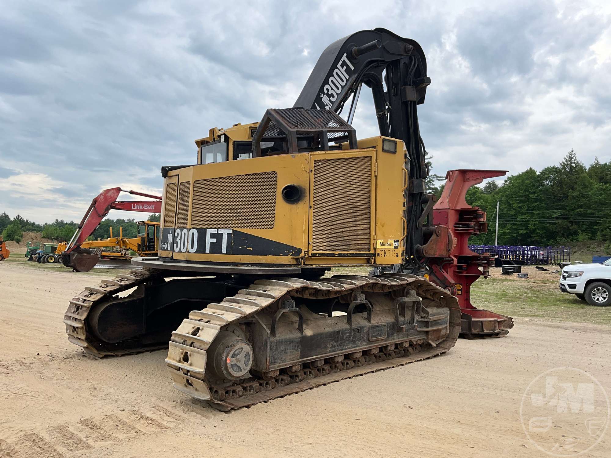 2004 Timberking TK711 TRACKED