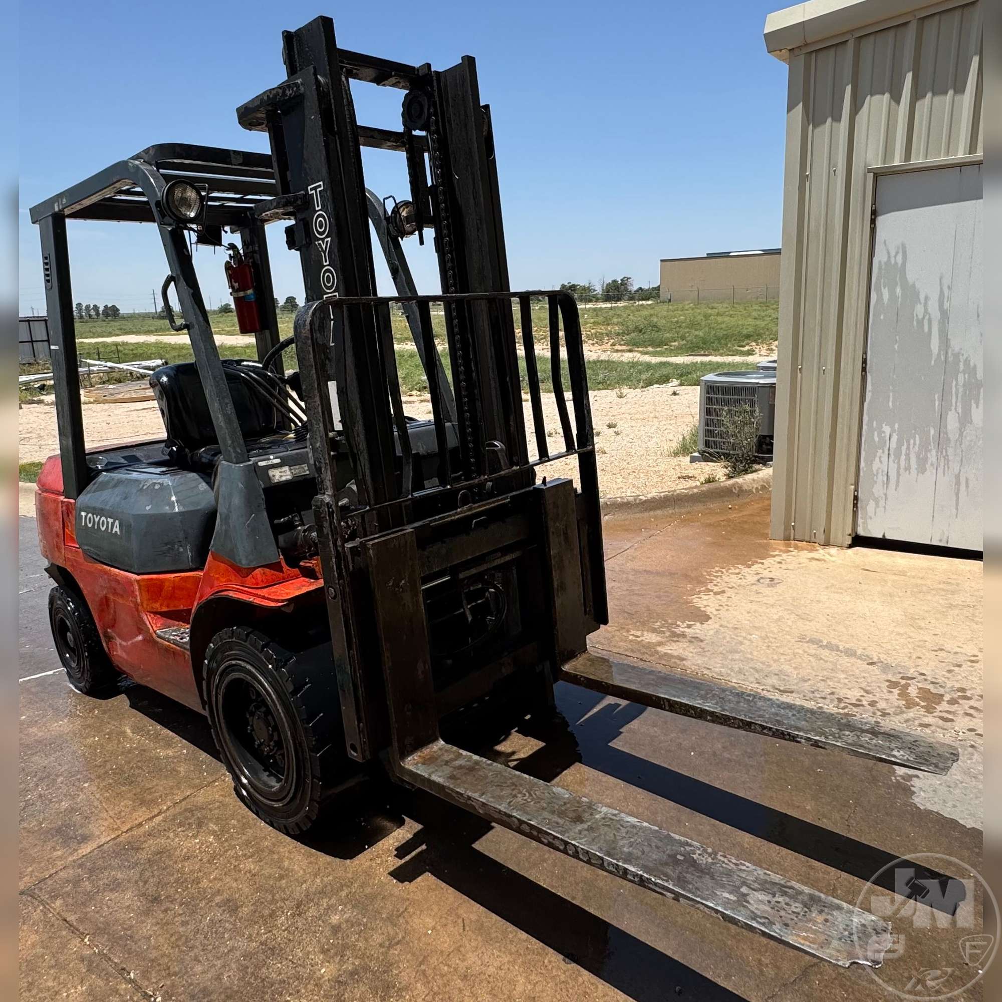 Photo of a  Toyota 7FDU30