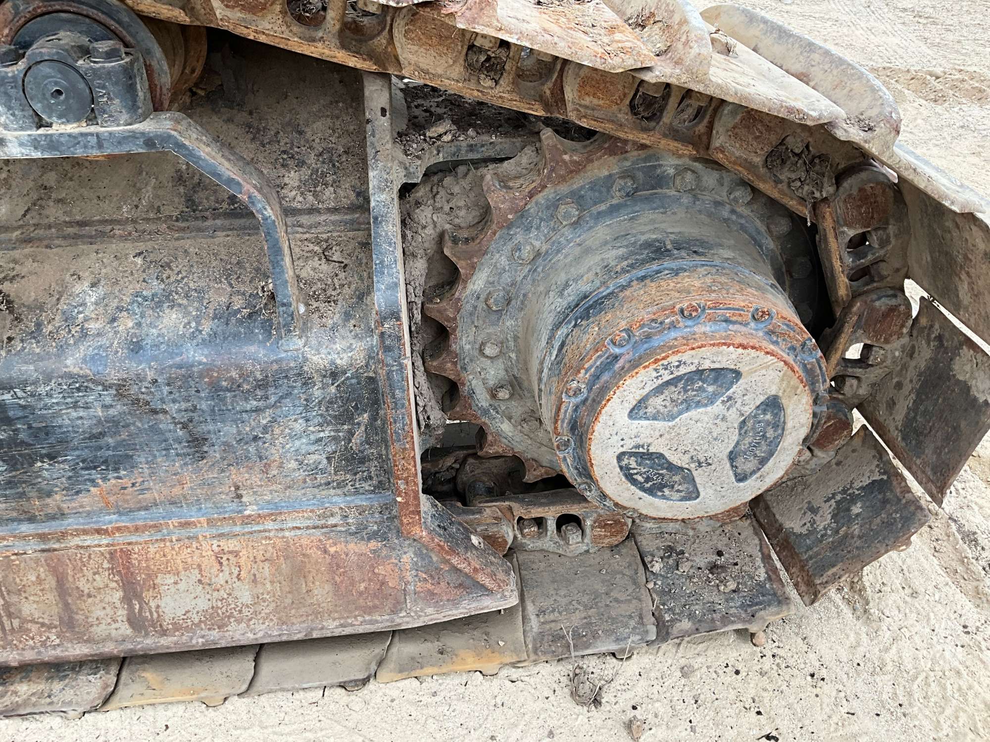 2004 Timberking TK711 TRACKED