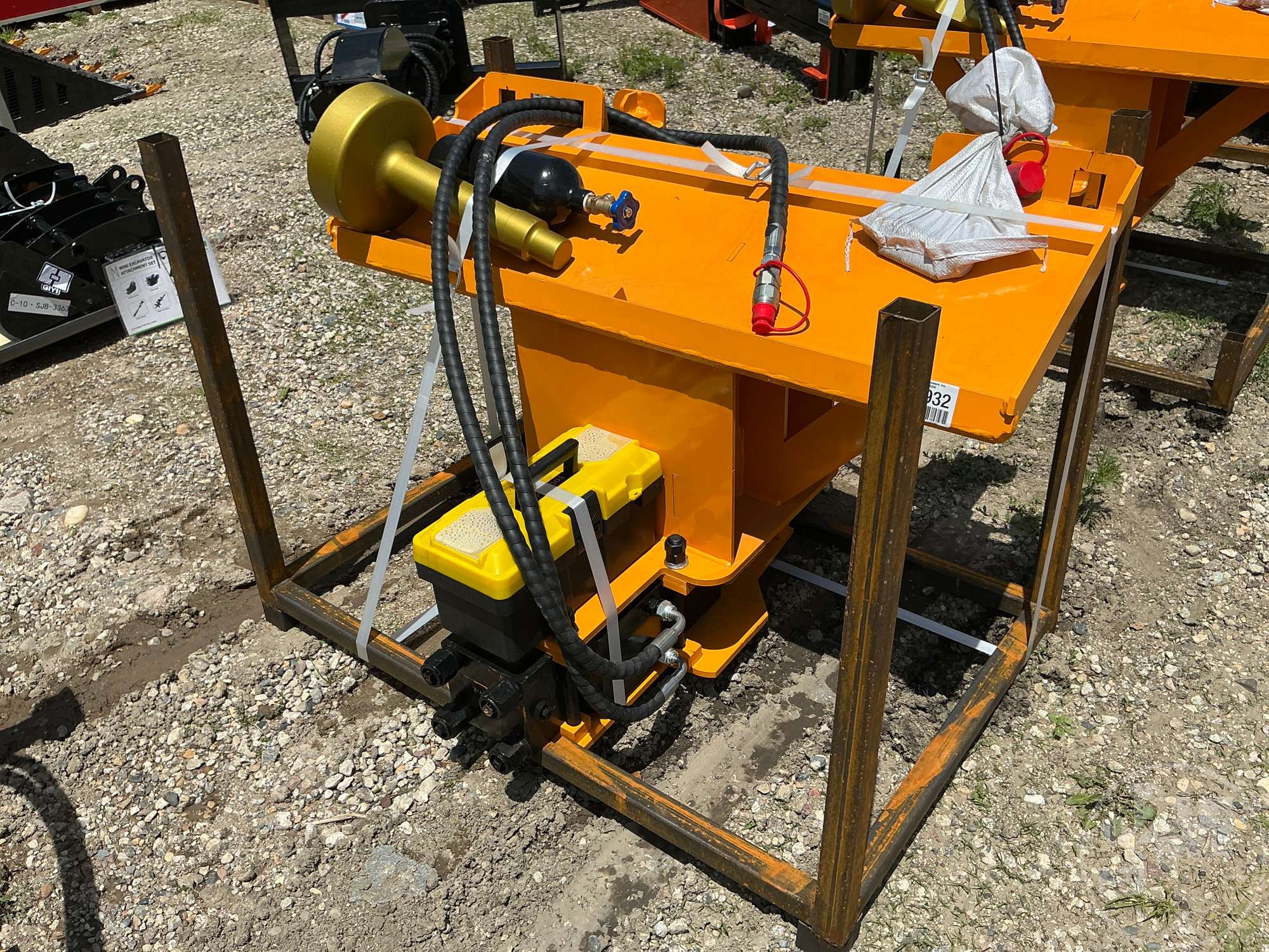 Photo of a 2026 GIYI AD680 PILE HAMMER